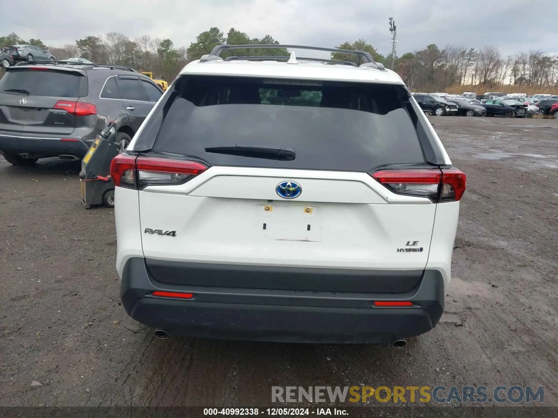 16 Photograph of a damaged car JTMMWRFV5PD191120 TOYOTA RAV4 HYBRID 2023
