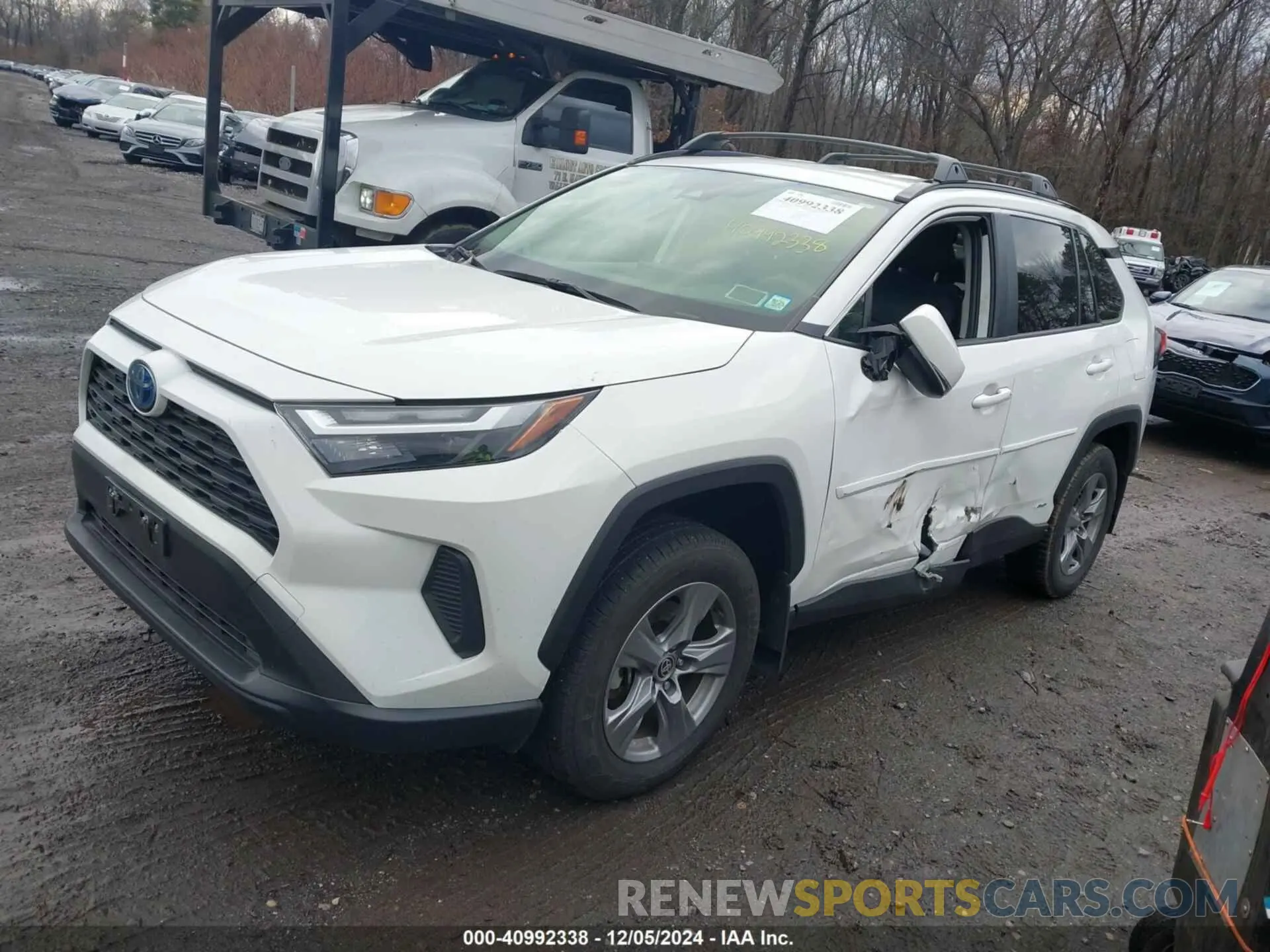 2 Photograph of a damaged car JTMMWRFV5PD191120 TOYOTA RAV4 HYBRID 2023