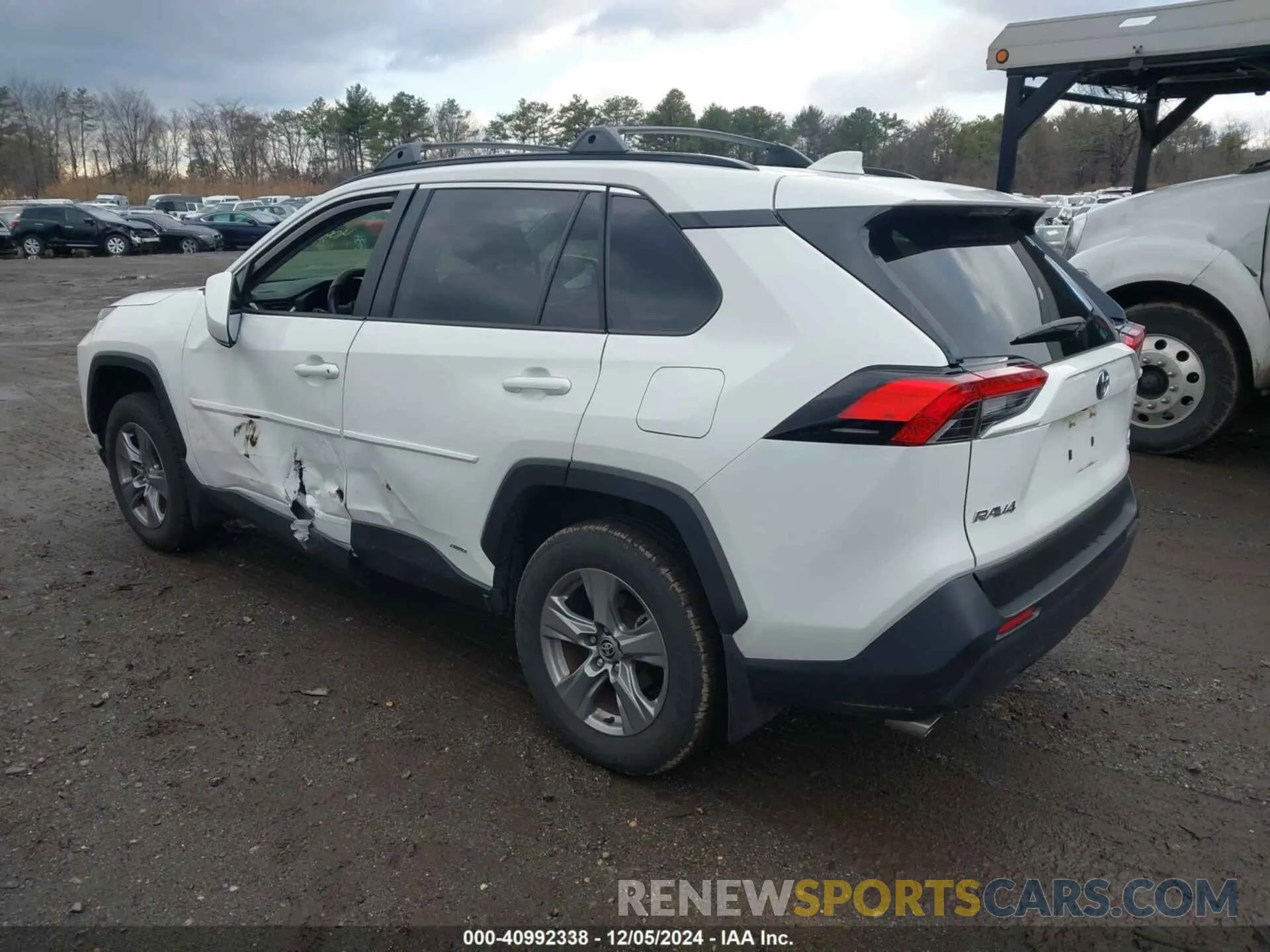 3 Photograph of a damaged car JTMMWRFV5PD191120 TOYOTA RAV4 HYBRID 2023
