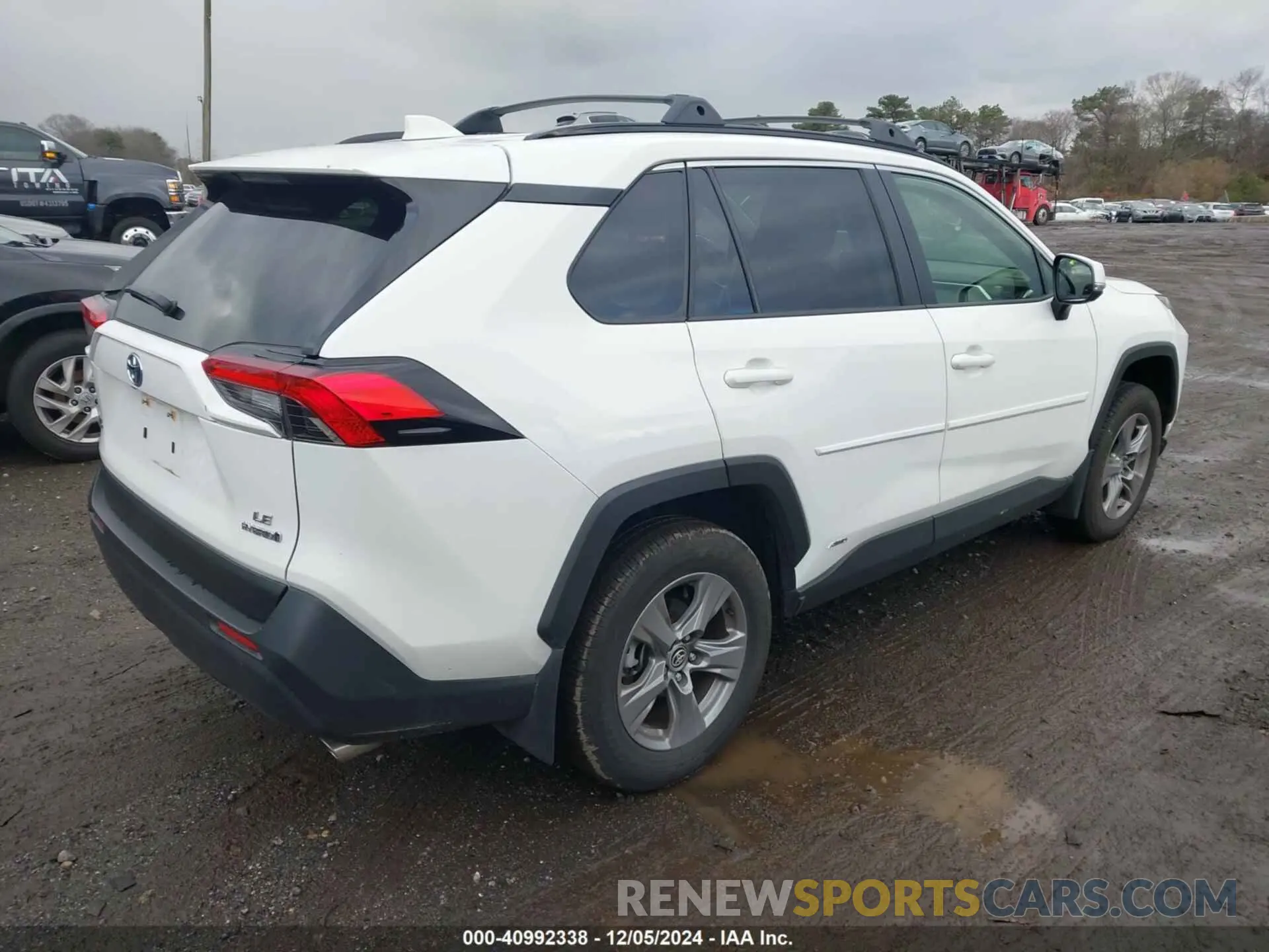 4 Photograph of a damaged car JTMMWRFV5PD191120 TOYOTA RAV4 HYBRID 2023