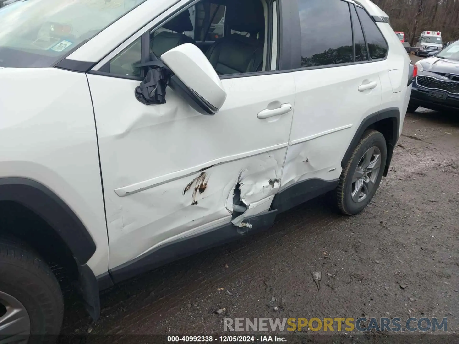 6 Photograph of a damaged car JTMMWRFV5PD191120 TOYOTA RAV4 HYBRID 2023