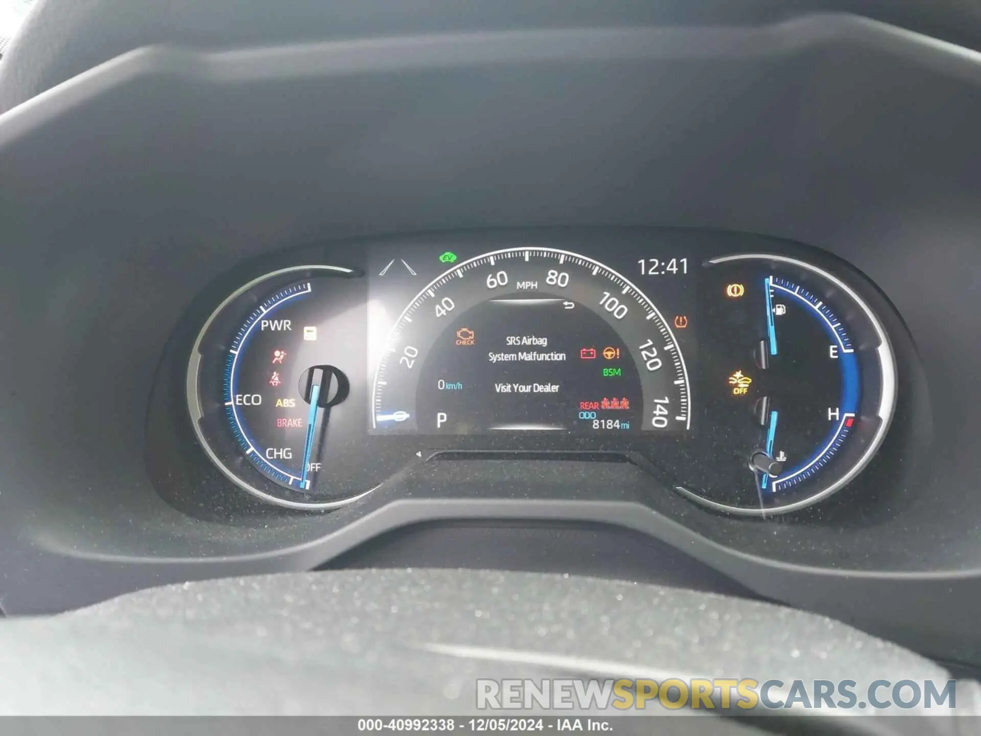 7 Photograph of a damaged car JTMMWRFV5PD191120 TOYOTA RAV4 HYBRID 2023