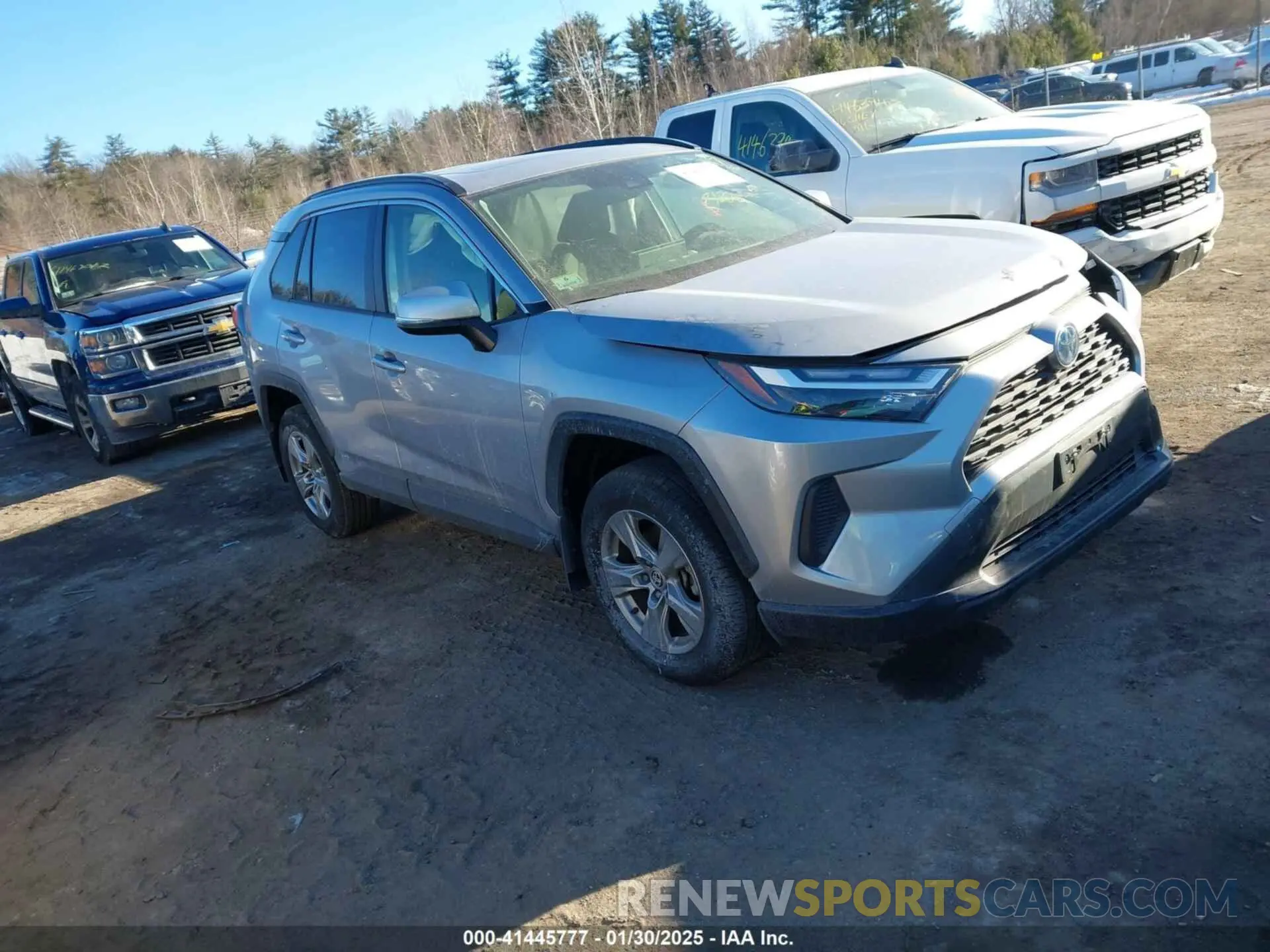 1 Фотография поврежденного автомобиля JTMRWRFV2PD185054 TOYOTA RAV4 HYBRID 2023