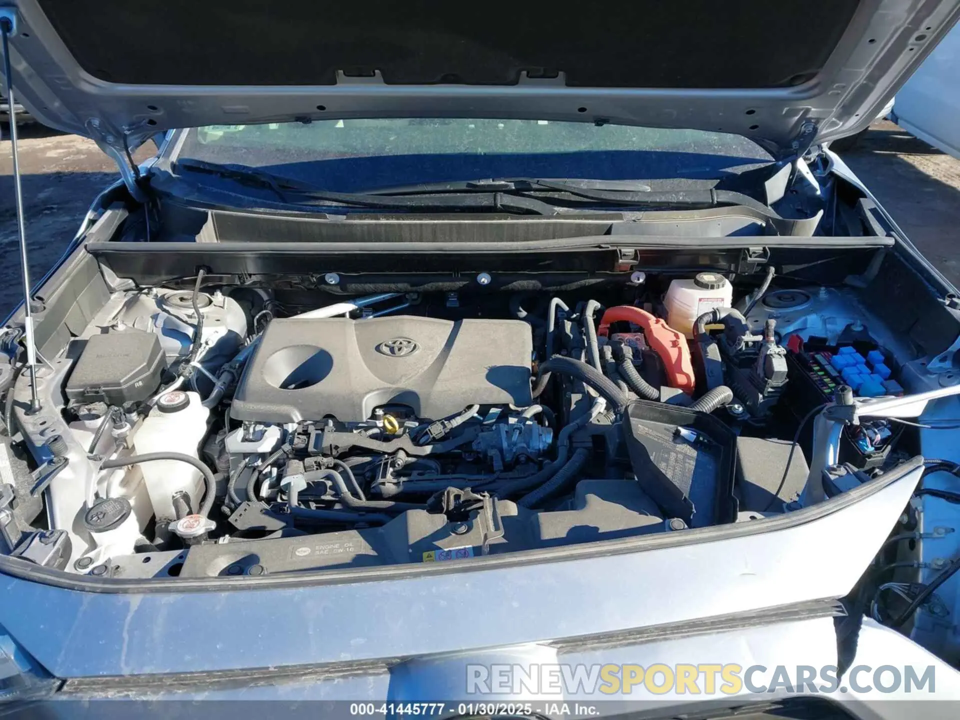 10 Фотография поврежденного автомобиля JTMRWRFV2PD185054 TOYOTA RAV4 HYBRID 2023