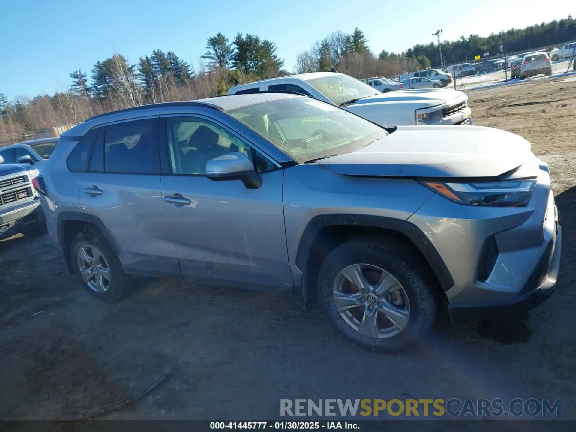 13 Фотография поврежденного автомобиля JTMRWRFV2PD185054 TOYOTA RAV4 HYBRID 2023