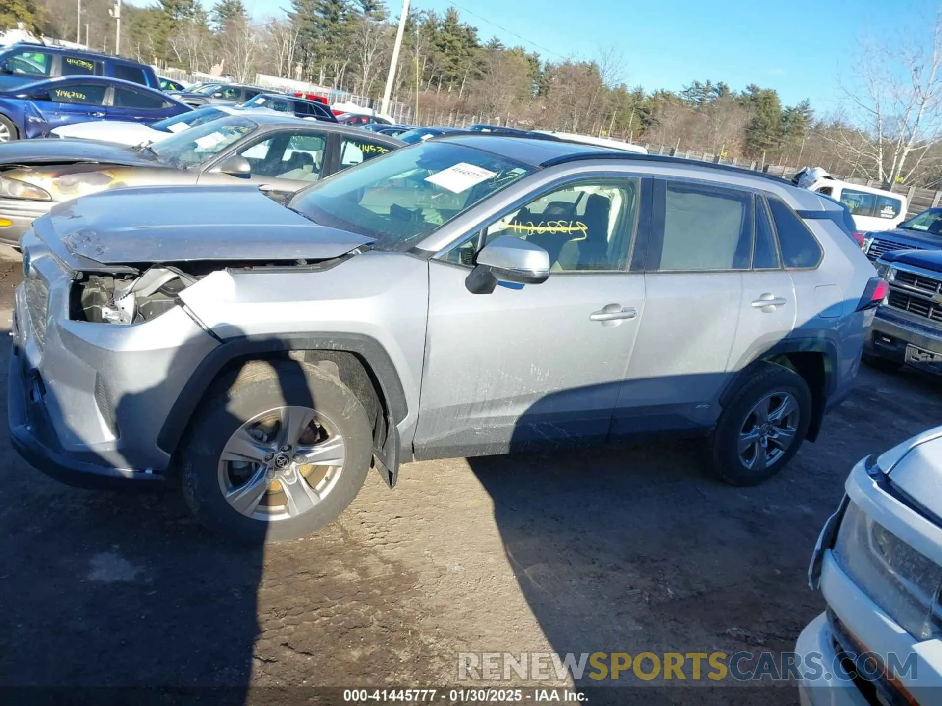 14 Фотография поврежденного автомобиля JTMRWRFV2PD185054 TOYOTA RAV4 HYBRID 2023