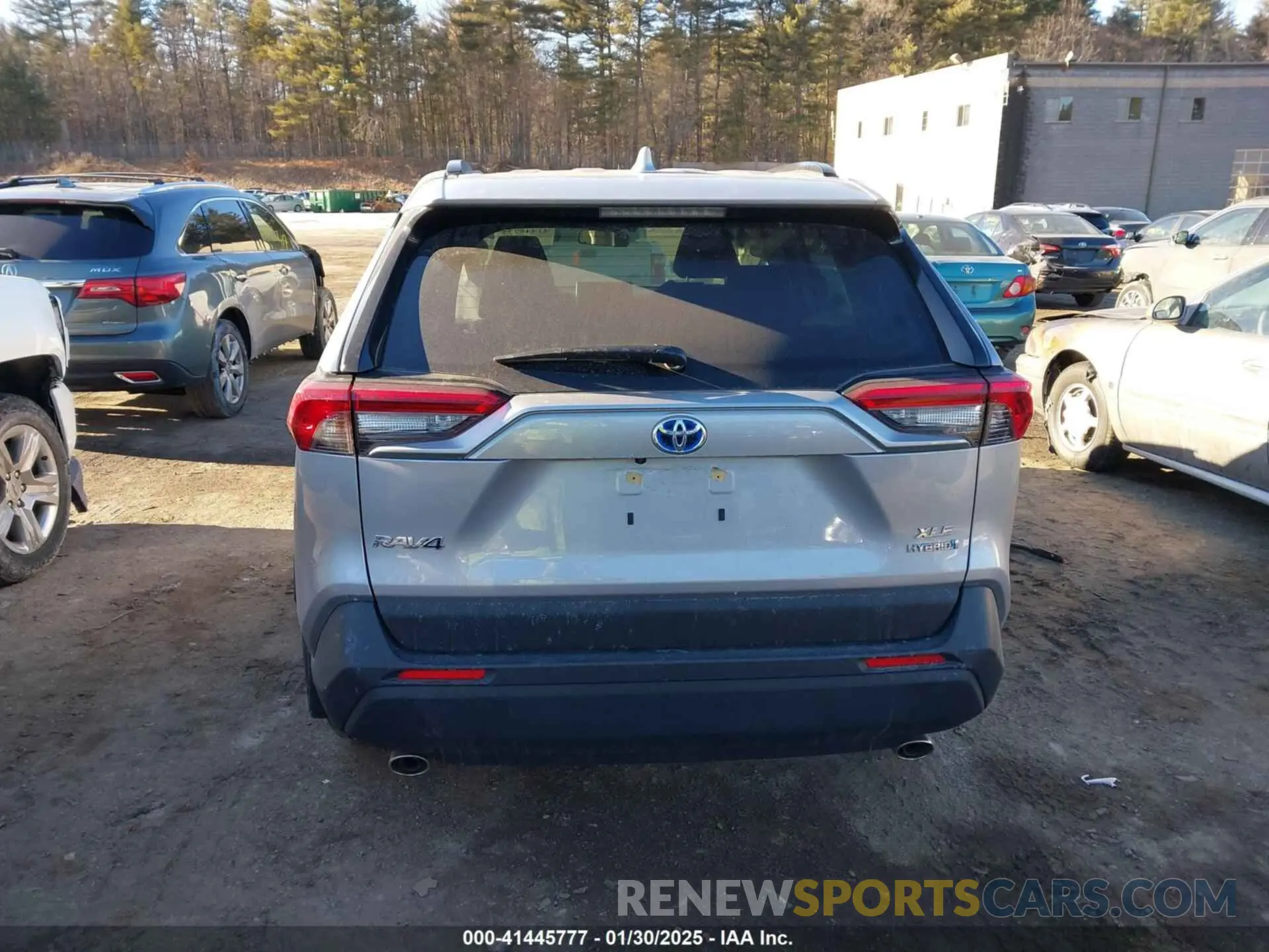 16 Фотография поврежденного автомобиля JTMRWRFV2PD185054 TOYOTA RAV4 HYBRID 2023