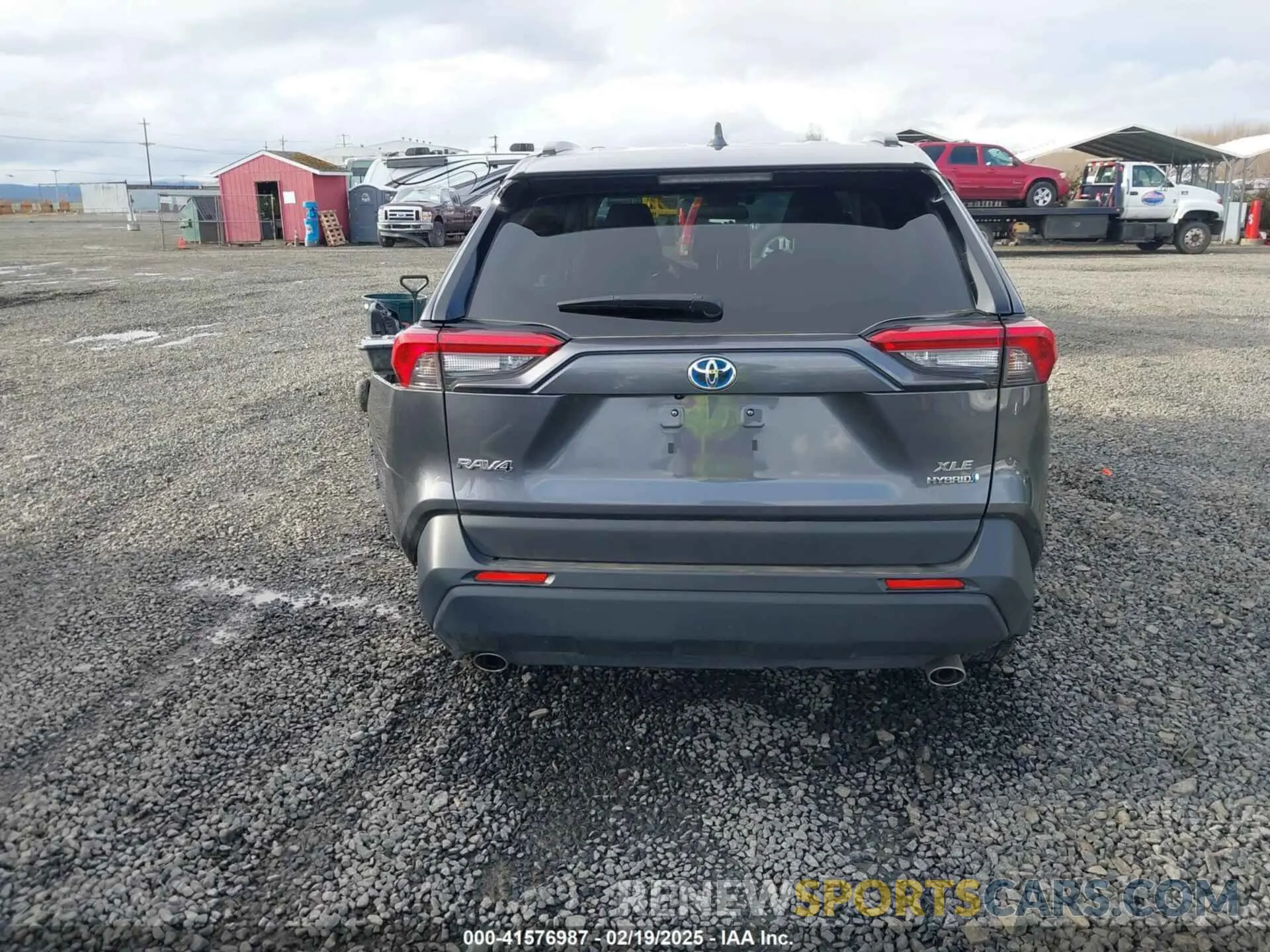 16 Фотография поврежденного автомобиля JTMRWRFV2PD201561 TOYOTA RAV4 HYBRID 2023