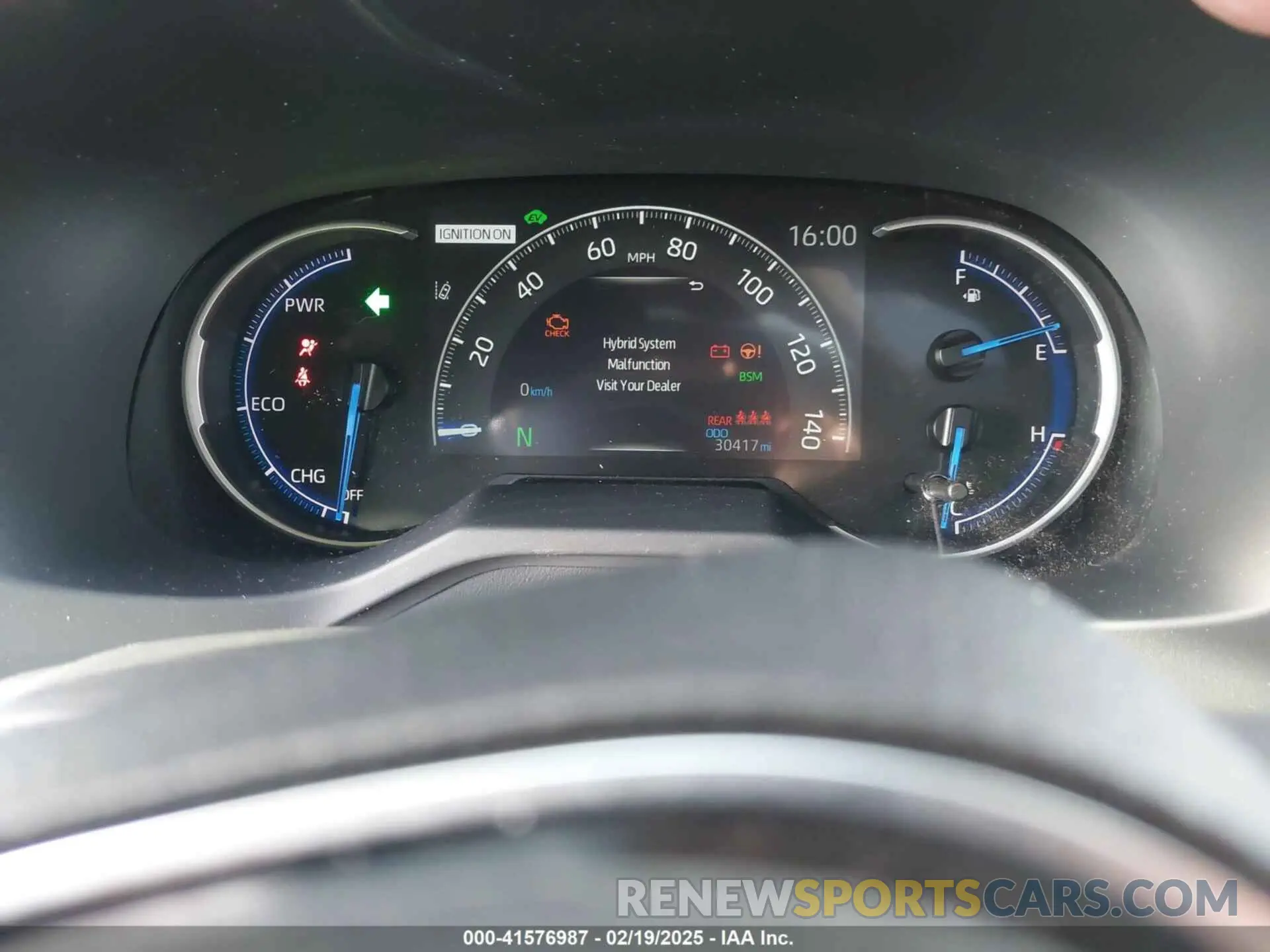7 Фотография поврежденного автомобиля JTMRWRFV2PD201561 TOYOTA RAV4 HYBRID 2023