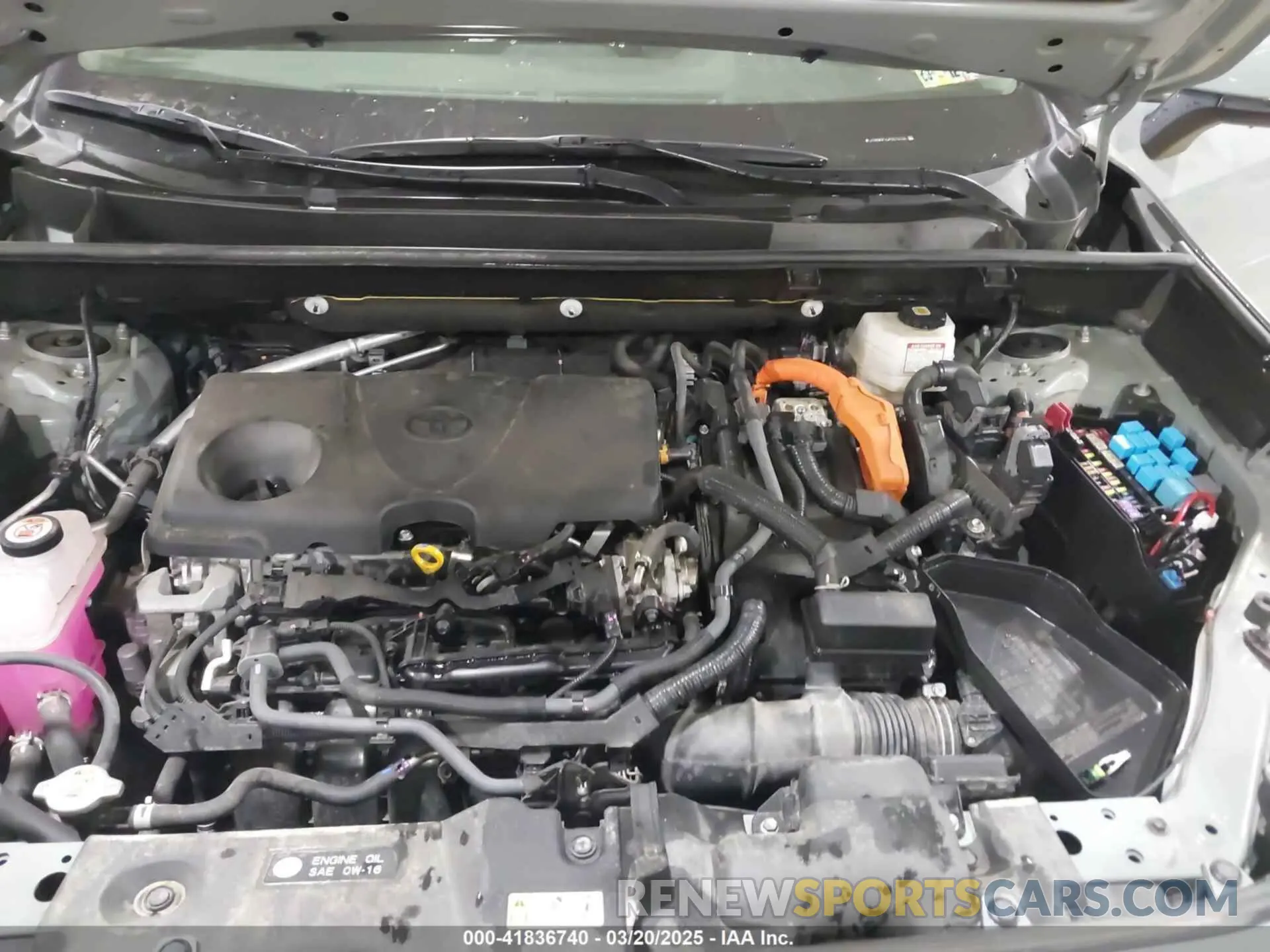 10 Фотография поврежденного автомобиля JTMRWRFV2PD572736 TOYOTA RAV4 HYBRID 2023
