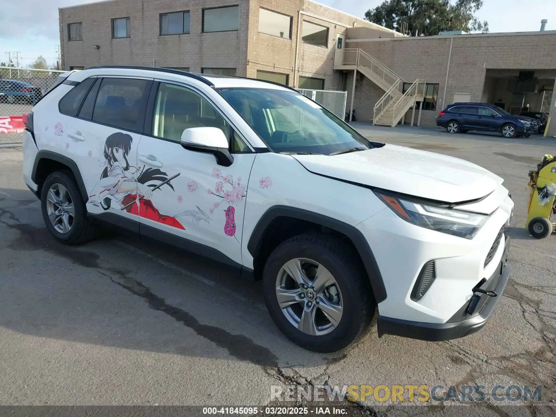 1 Photograph of a damaged car JTMRWRFV3PD205098 TOYOTA RAV4 HYBRID 2023