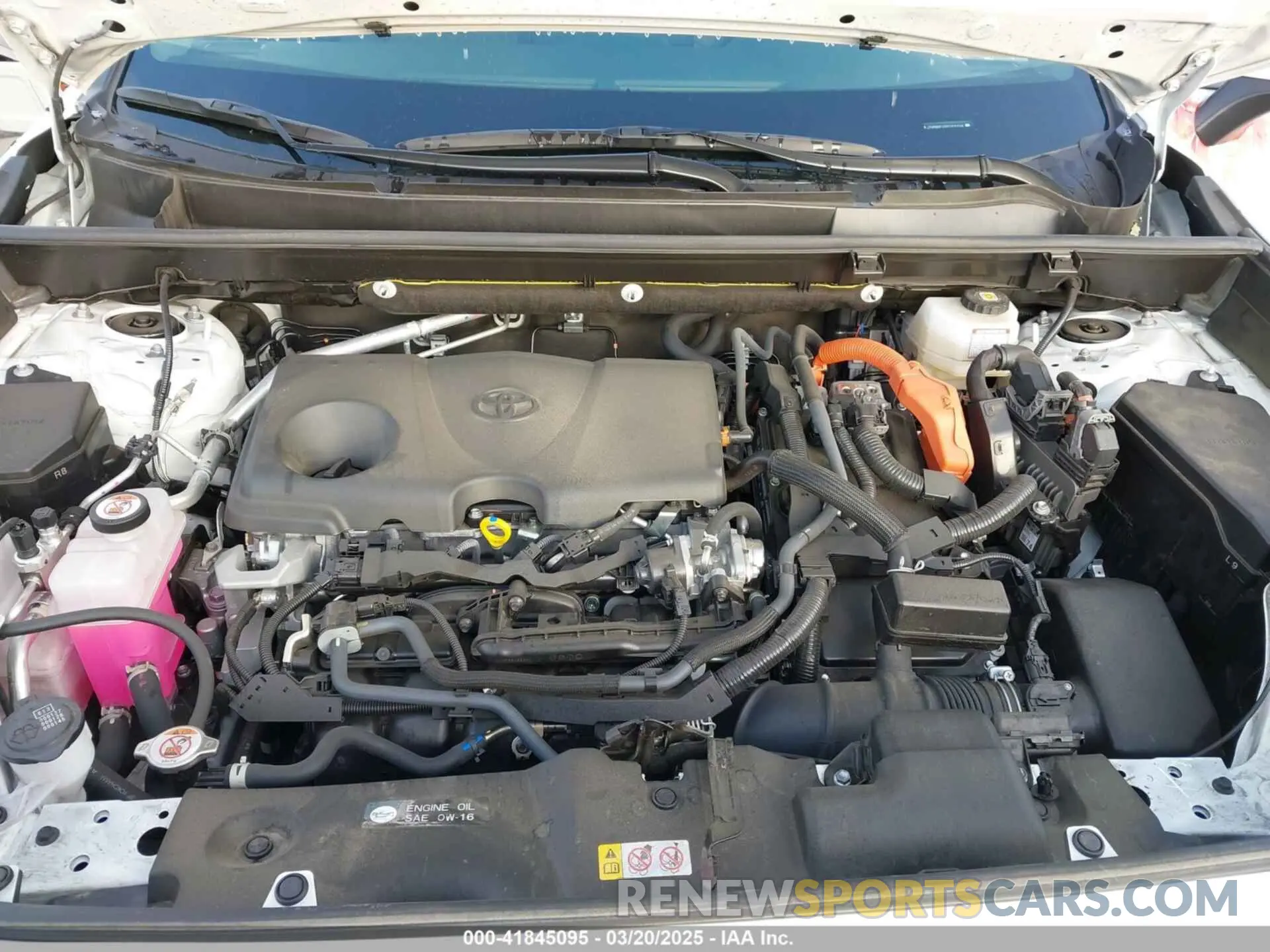 10 Photograph of a damaged car JTMRWRFV3PD205098 TOYOTA RAV4 HYBRID 2023