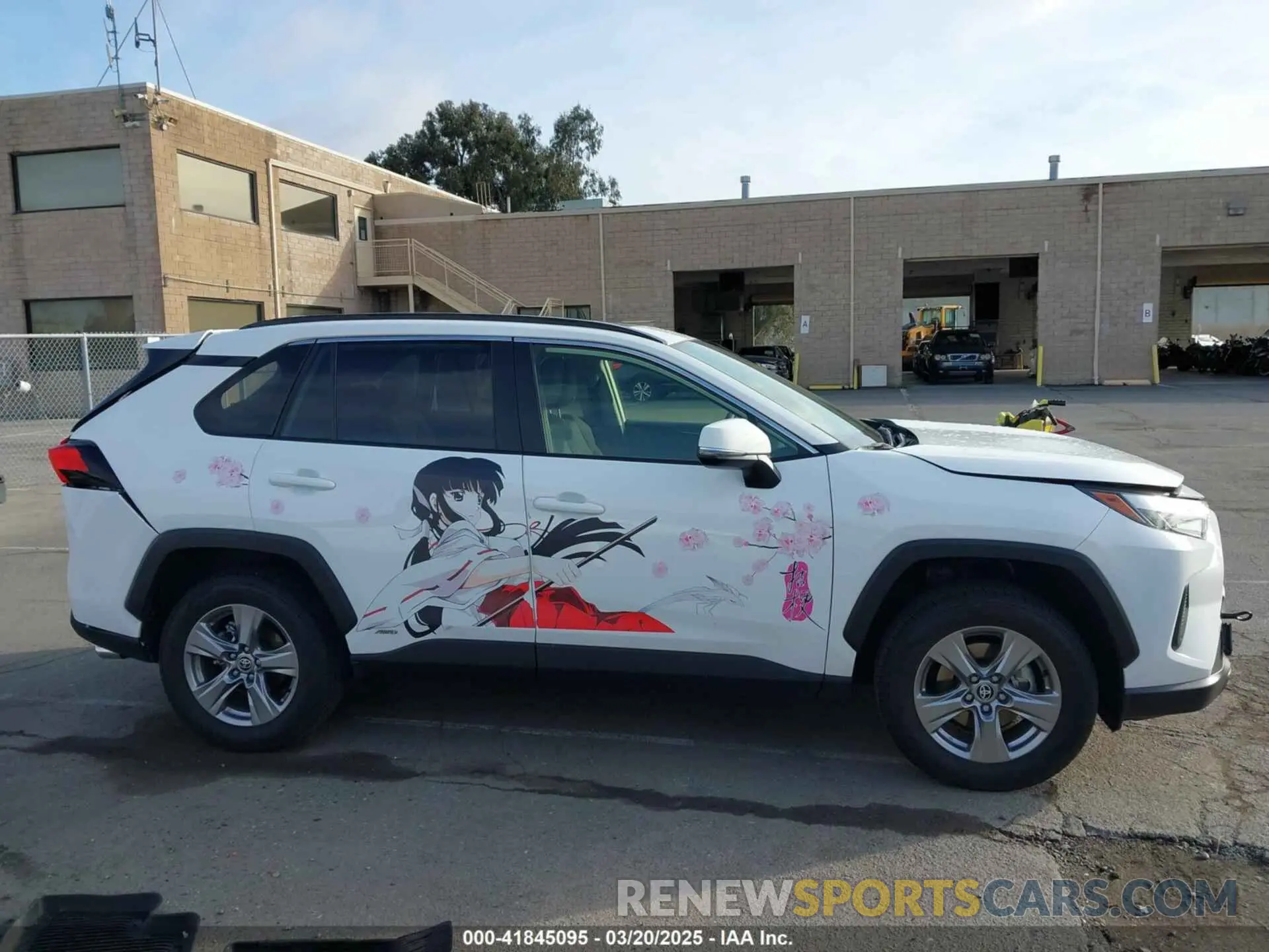 13 Photograph of a damaged car JTMRWRFV3PD205098 TOYOTA RAV4 HYBRID 2023