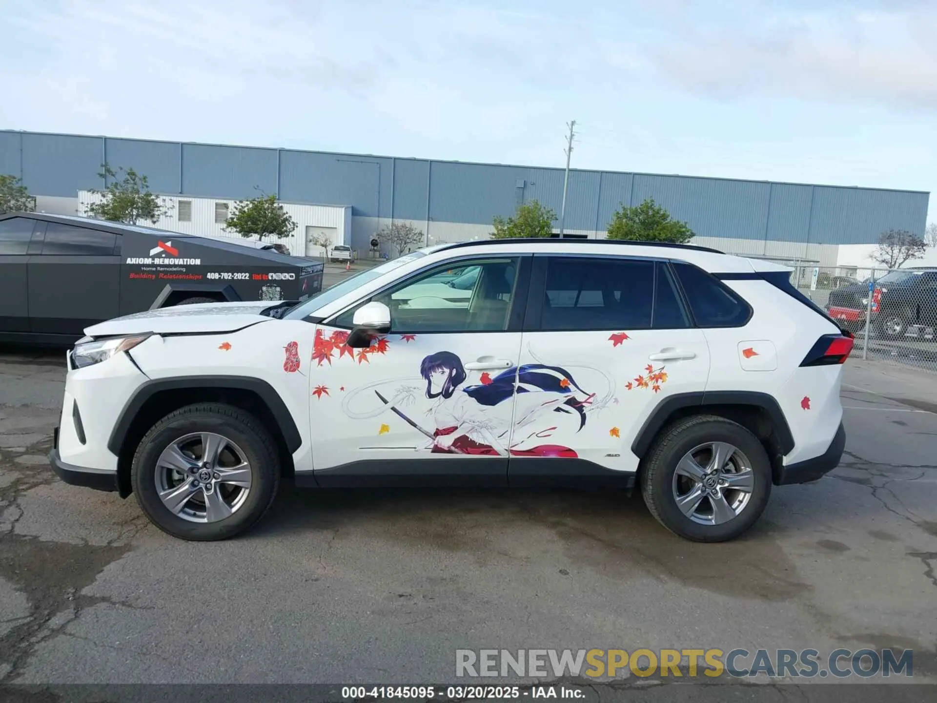 14 Photograph of a damaged car JTMRWRFV3PD205098 TOYOTA RAV4 HYBRID 2023
