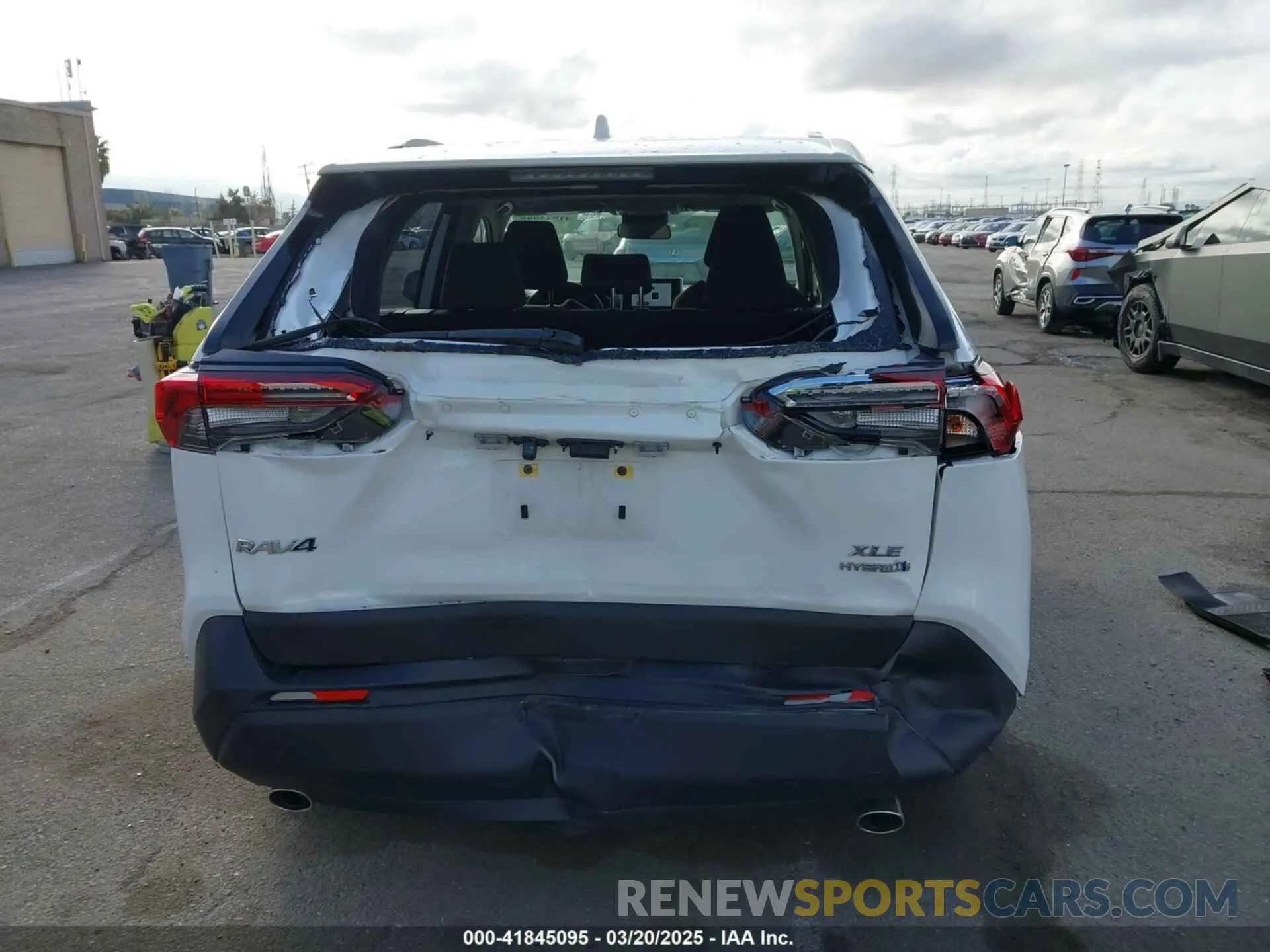 16 Photograph of a damaged car JTMRWRFV3PD205098 TOYOTA RAV4 HYBRID 2023