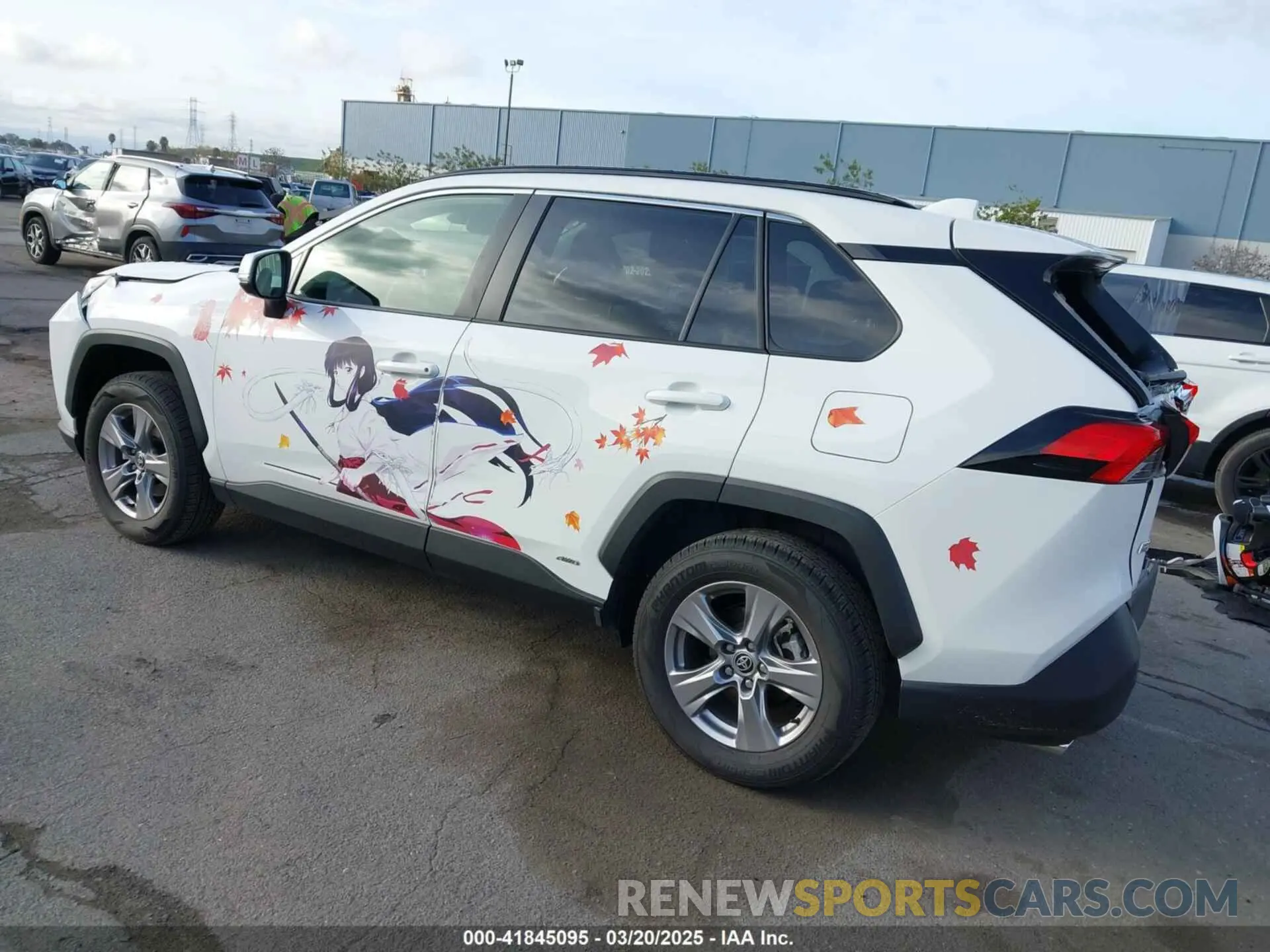 3 Photograph of a damaged car JTMRWRFV3PD205098 TOYOTA RAV4 HYBRID 2023