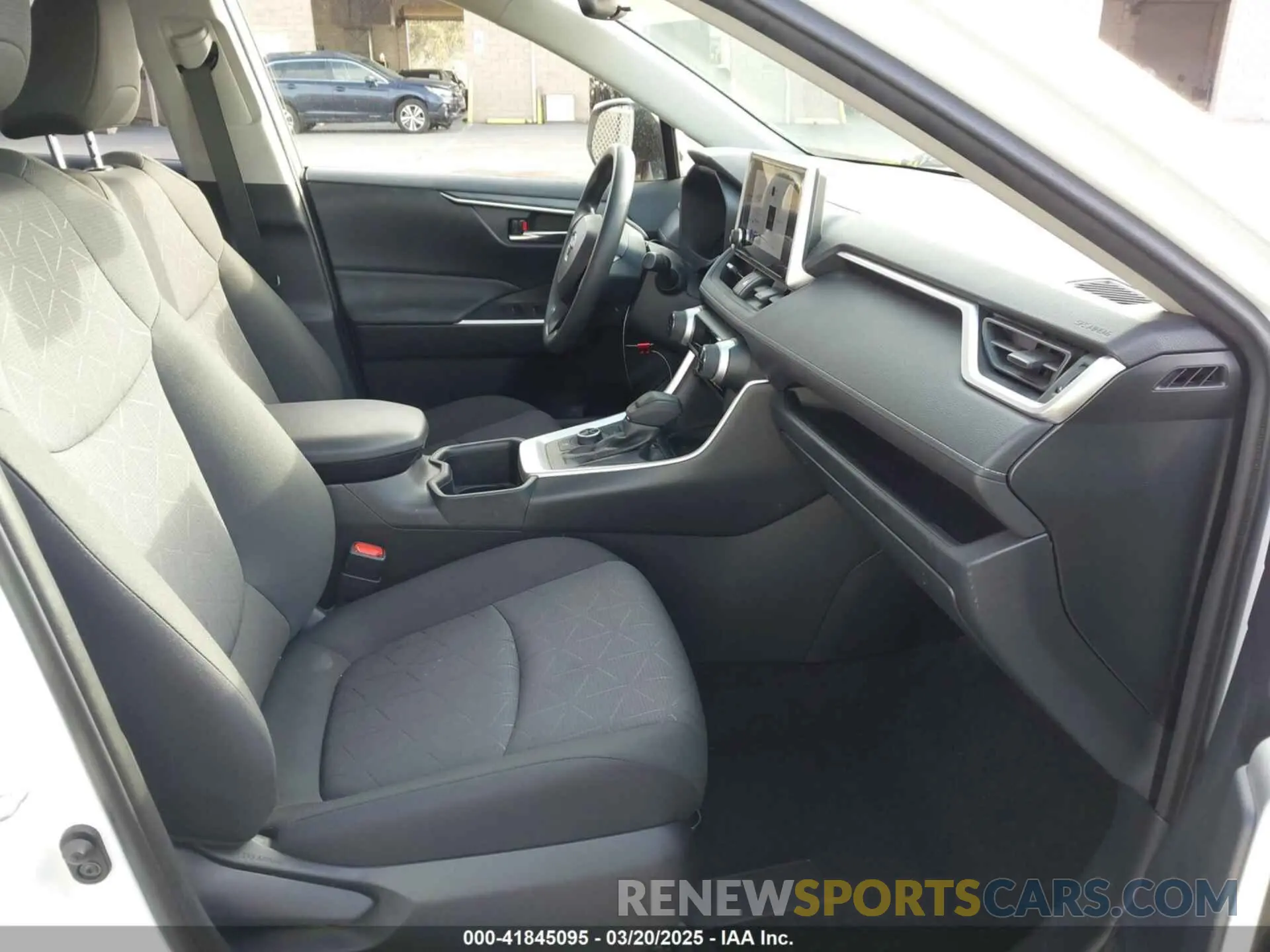 5 Photograph of a damaged car JTMRWRFV3PD205098 TOYOTA RAV4 HYBRID 2023