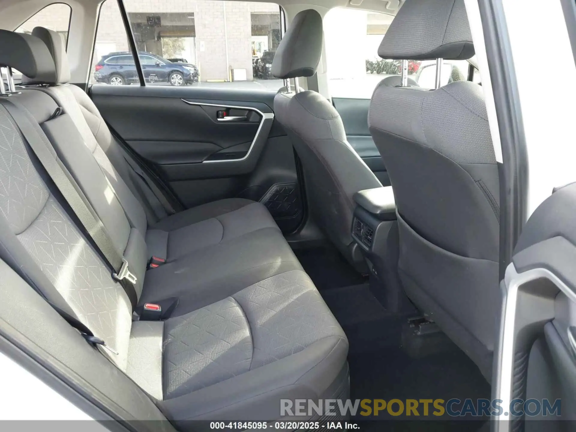 8 Photograph of a damaged car JTMRWRFV3PD205098 TOYOTA RAV4 HYBRID 2023