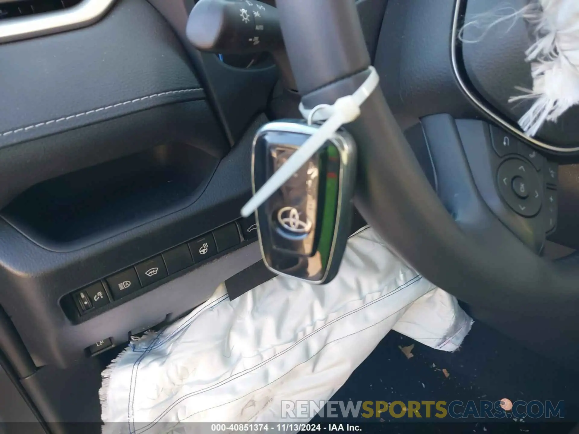 11 Photograph of a damaged car JTMRWRFV5PD177014 TOYOTA RAV4 HYBRID 2023