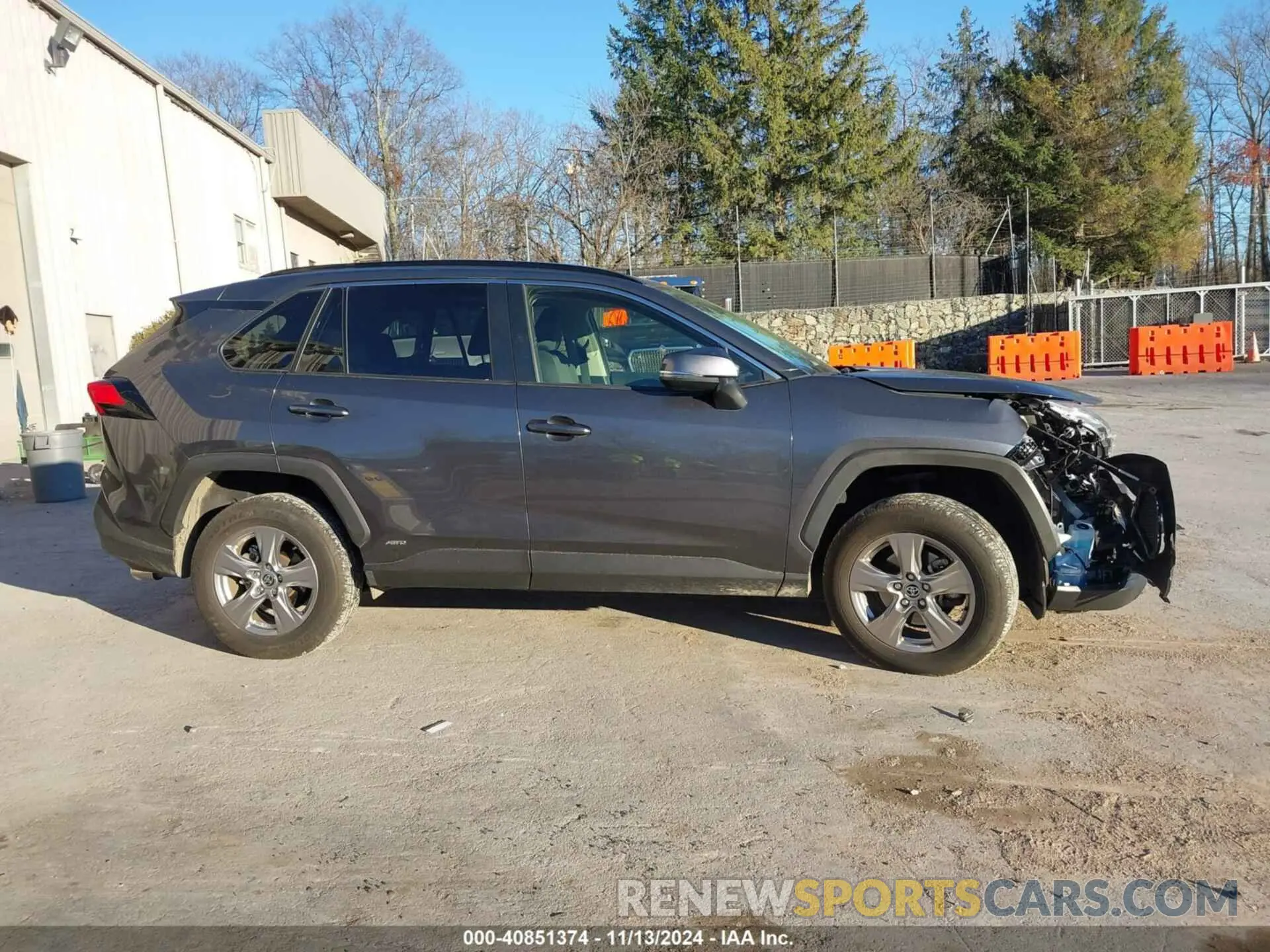 14 Photograph of a damaged car JTMRWRFV5PD177014 TOYOTA RAV4 HYBRID 2023