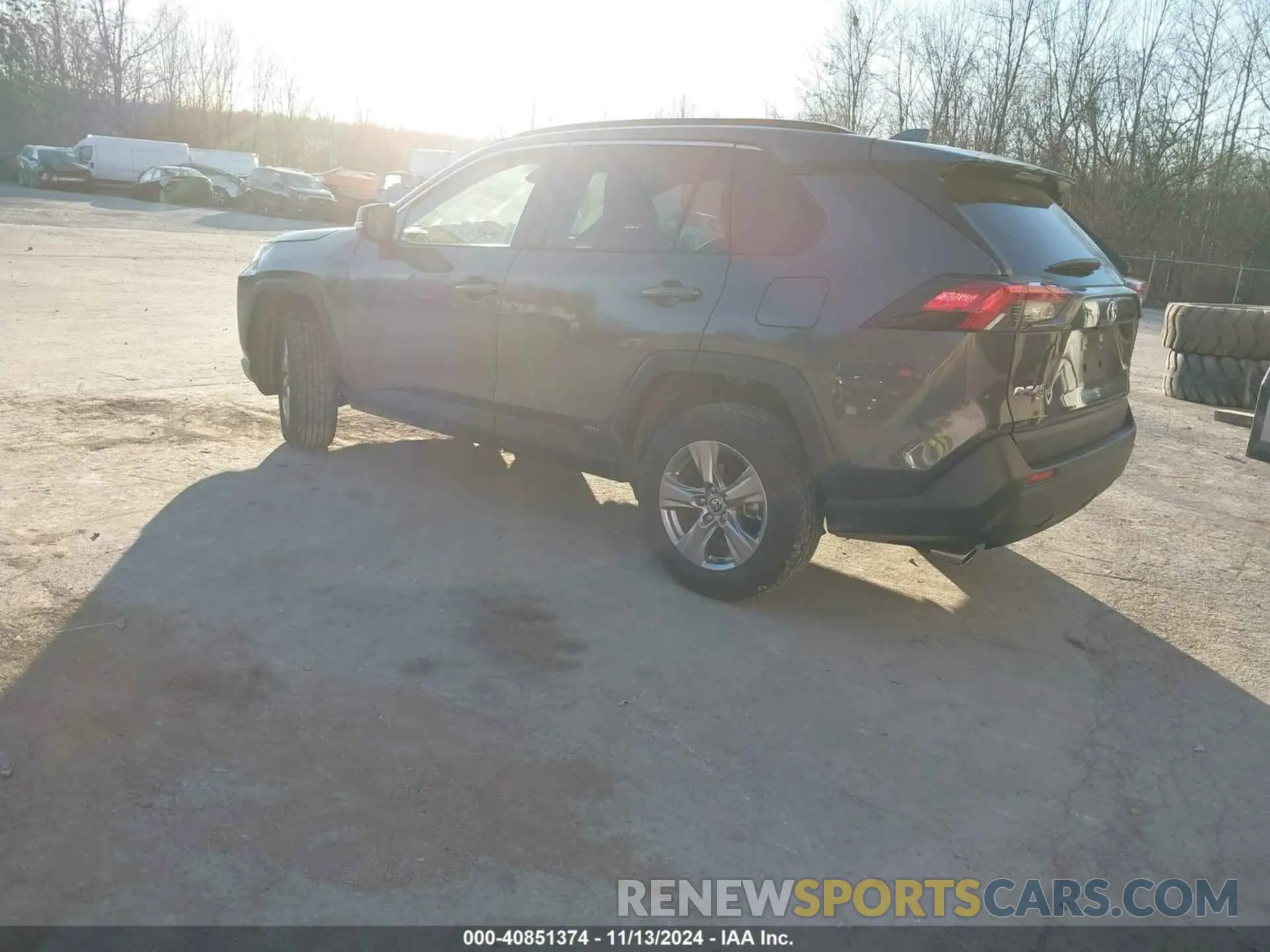 3 Photograph of a damaged car JTMRWRFV5PD177014 TOYOTA RAV4 HYBRID 2023