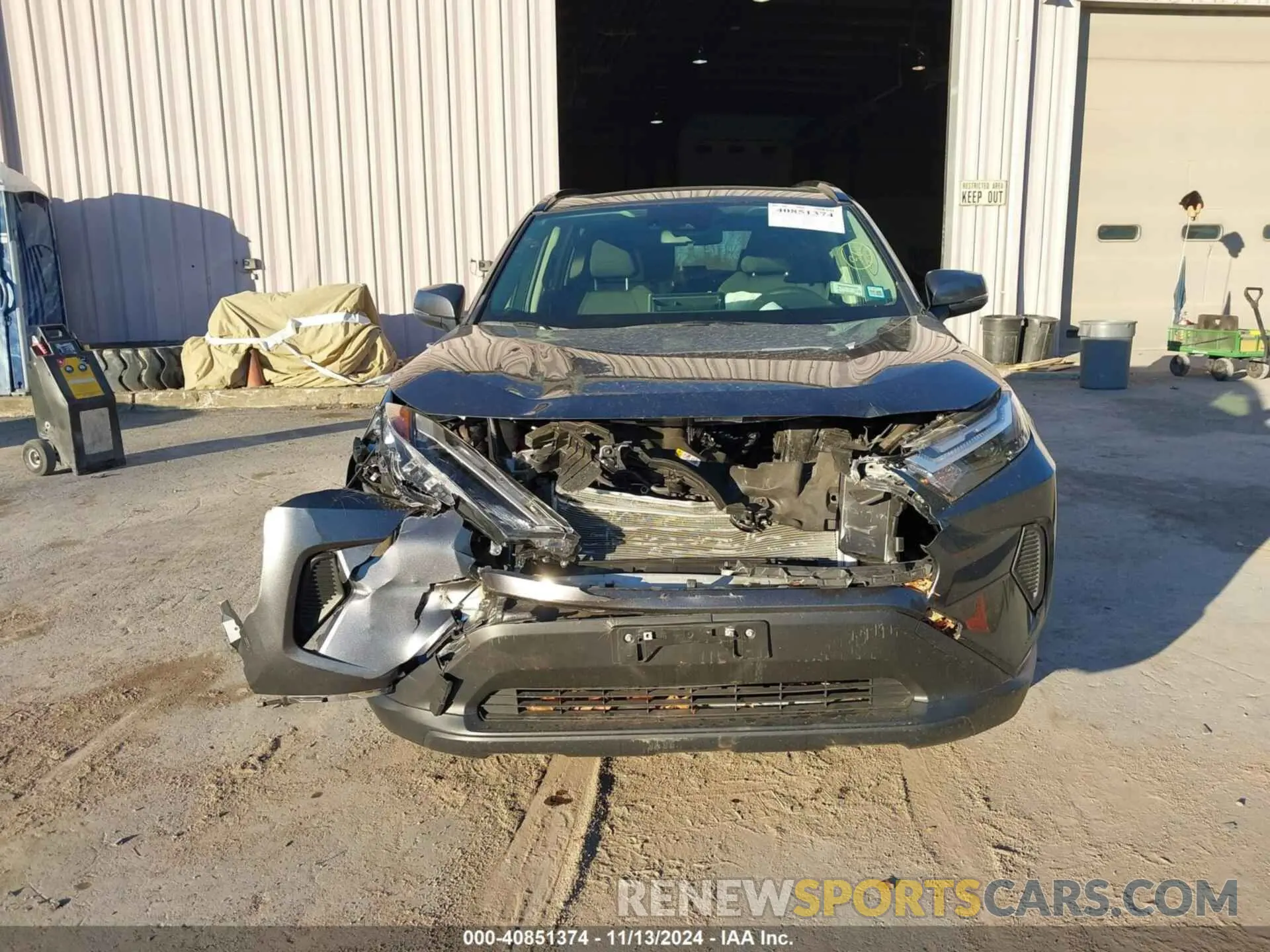 6 Photograph of a damaged car JTMRWRFV5PD177014 TOYOTA RAV4 HYBRID 2023