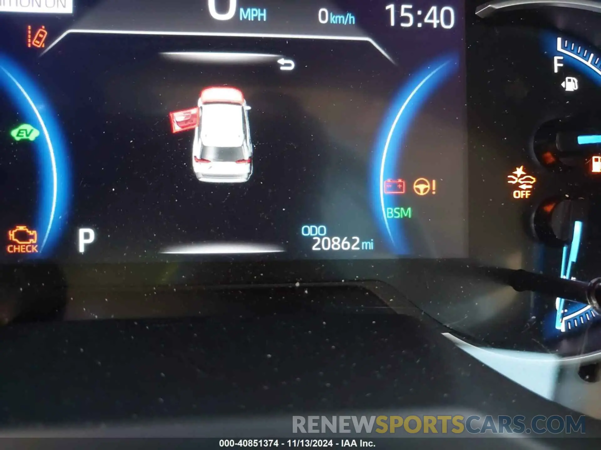 7 Photograph of a damaged car JTMRWRFV5PD177014 TOYOTA RAV4 HYBRID 2023