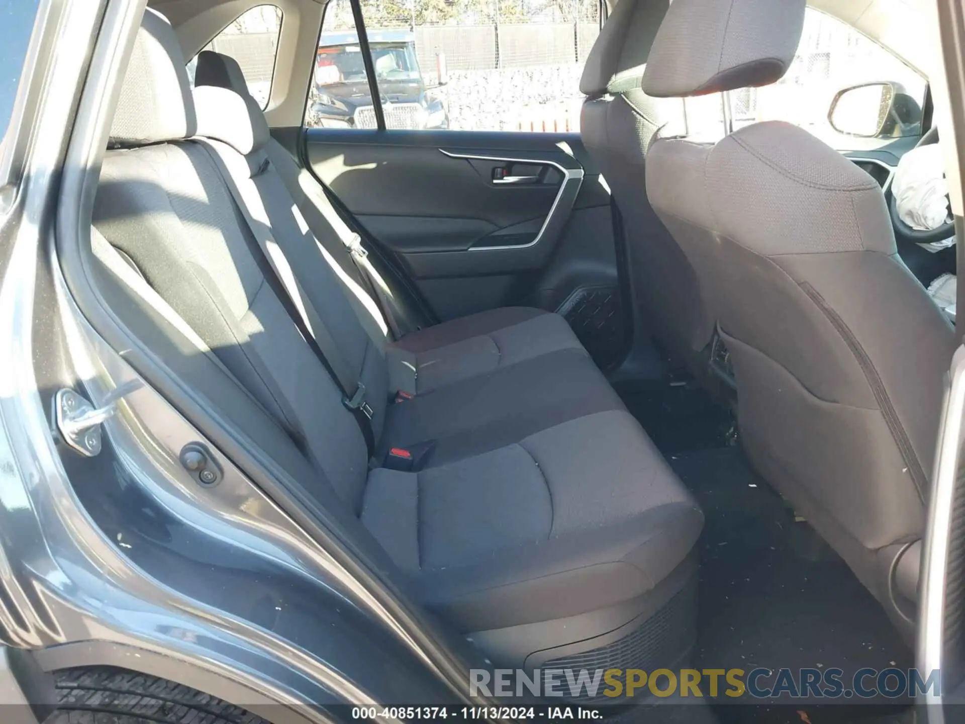 8 Photograph of a damaged car JTMRWRFV5PD177014 TOYOTA RAV4 HYBRID 2023