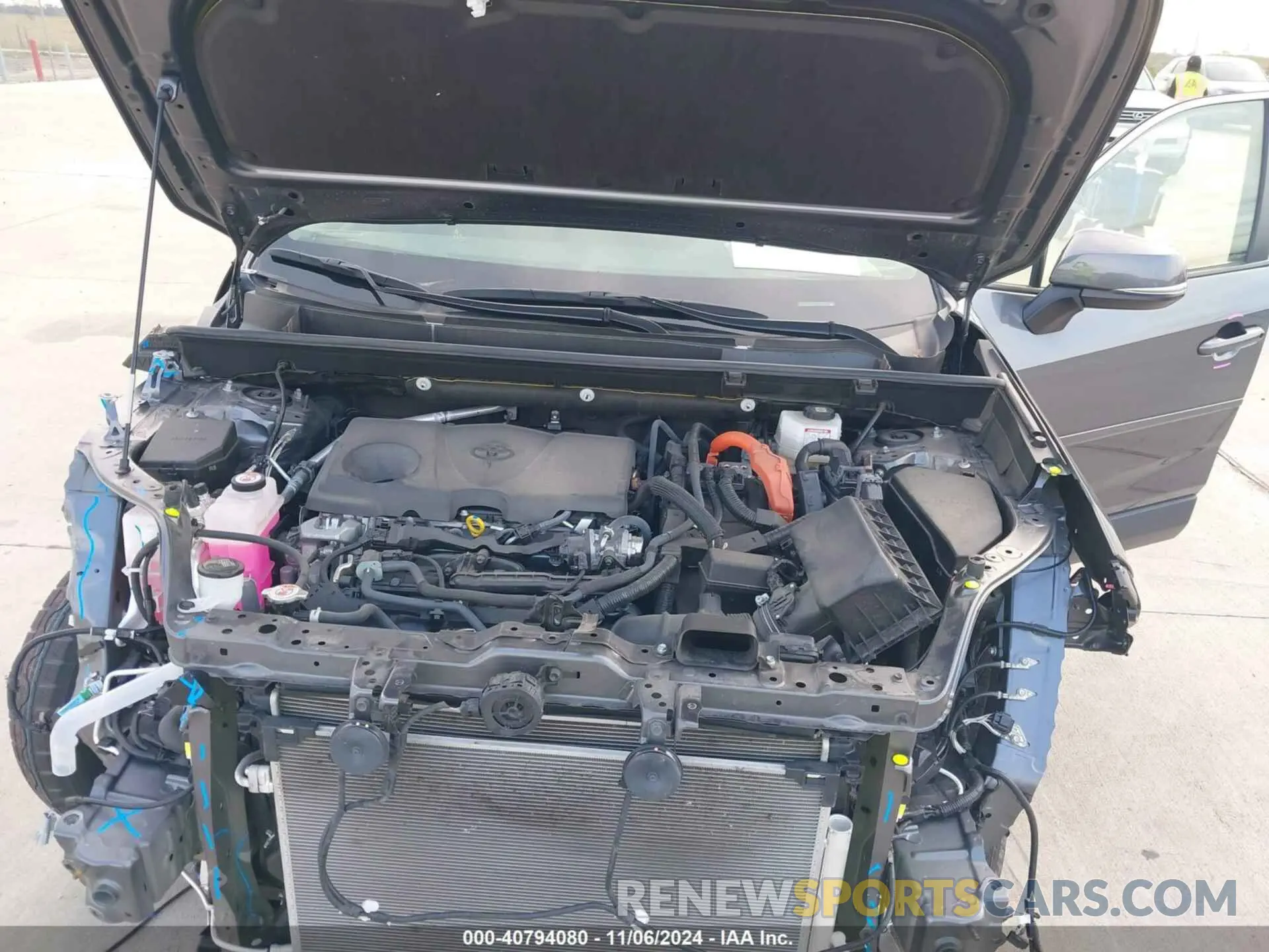 10 Photograph of a damaged car JTMRWRFV6PD170766 TOYOTA RAV4 HYBRID 2023