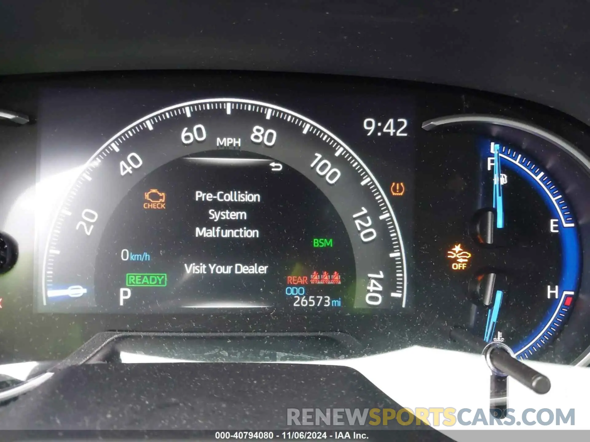 15 Photograph of a damaged car JTMRWRFV6PD170766 TOYOTA RAV4 HYBRID 2023