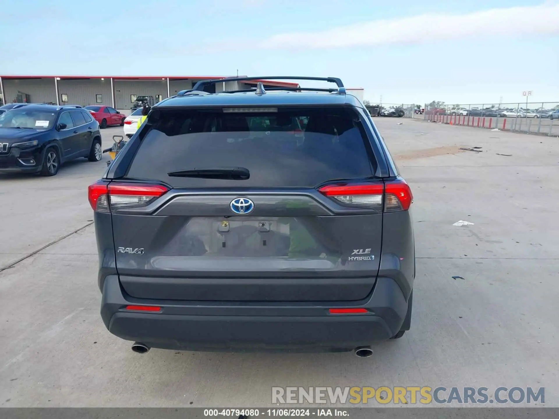 16 Photograph of a damaged car JTMRWRFV6PD170766 TOYOTA RAV4 HYBRID 2023