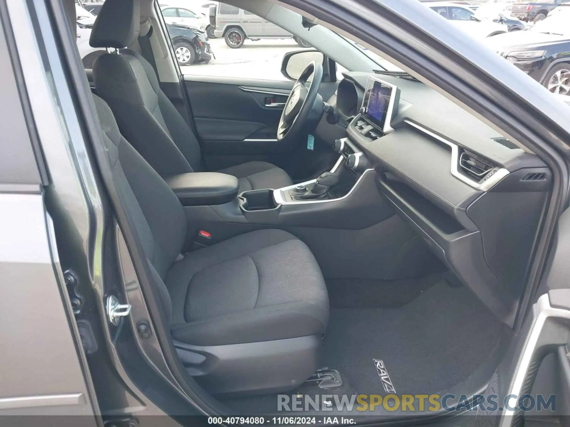 5 Photograph of a damaged car JTMRWRFV6PD170766 TOYOTA RAV4 HYBRID 2023