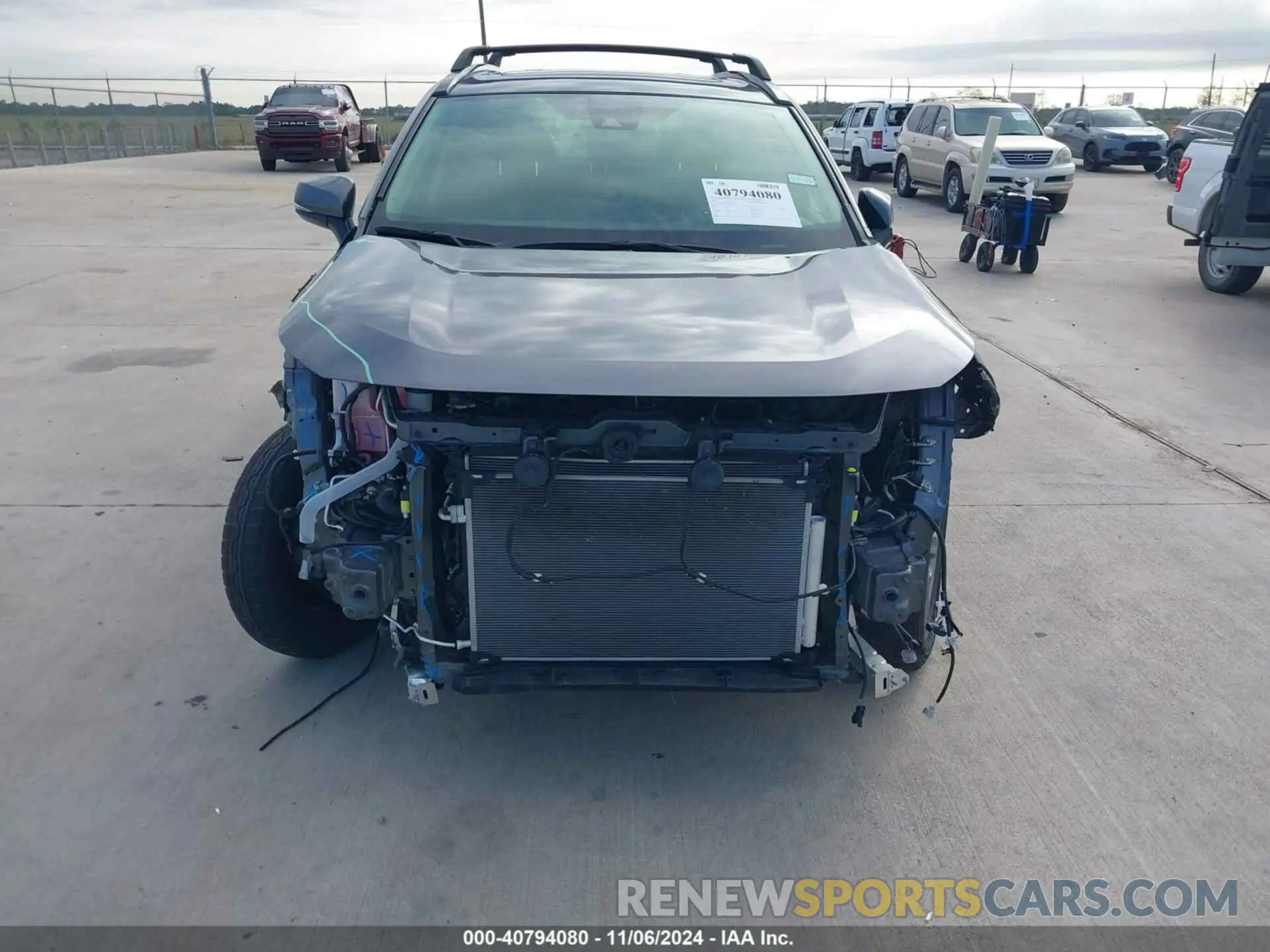 6 Photograph of a damaged car JTMRWRFV6PD170766 TOYOTA RAV4 HYBRID 2023