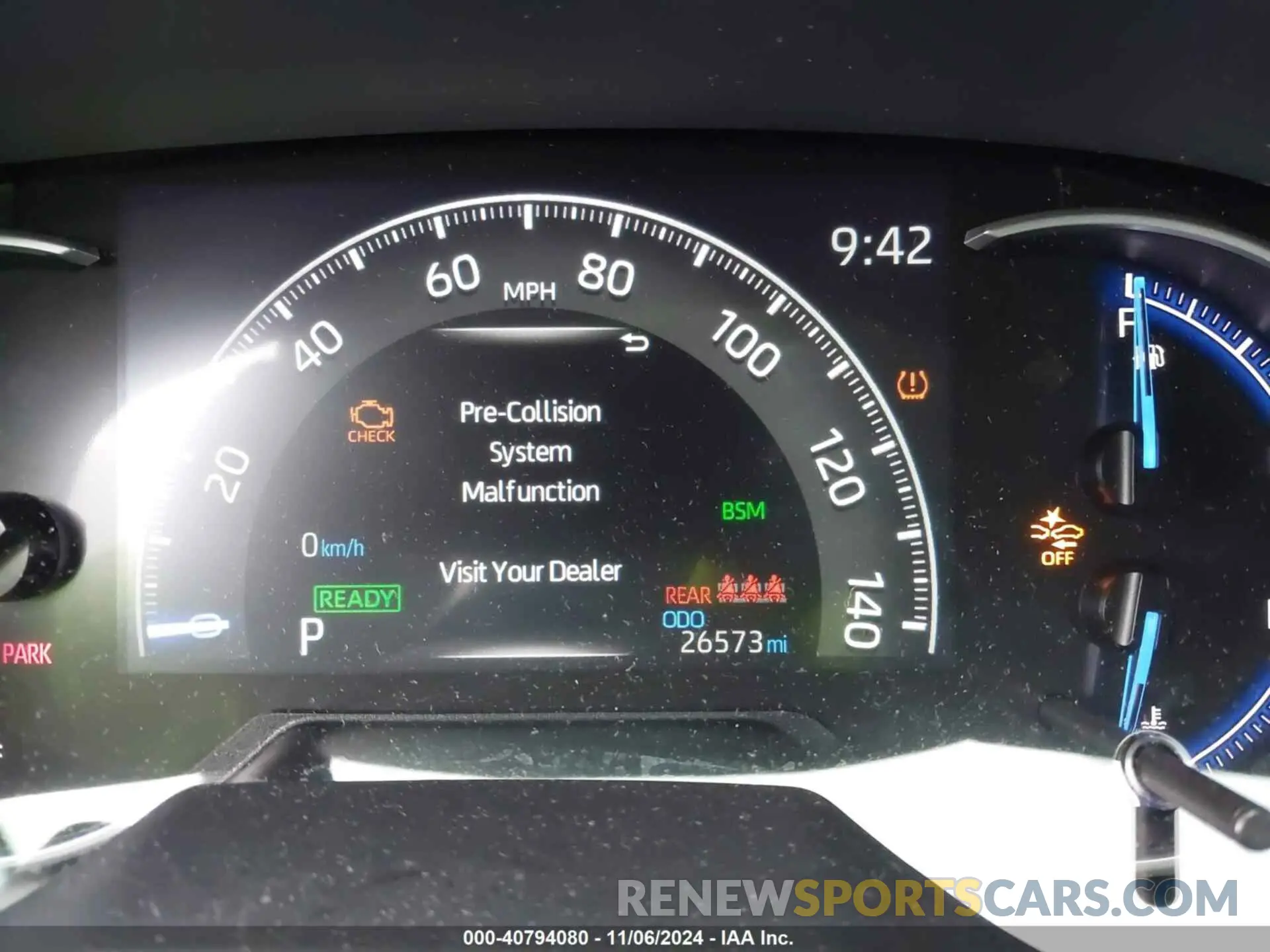 7 Photograph of a damaged car JTMRWRFV6PD170766 TOYOTA RAV4 HYBRID 2023