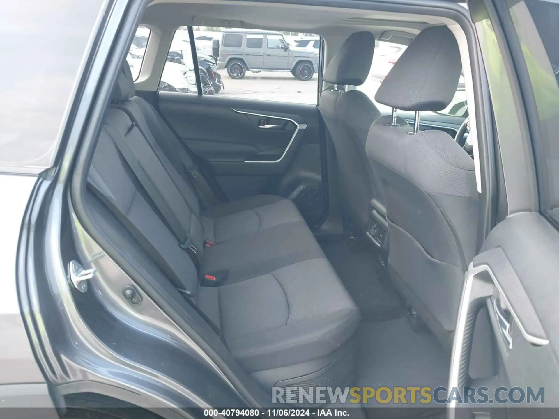 8 Photograph of a damaged car JTMRWRFV6PD170766 TOYOTA RAV4 HYBRID 2023