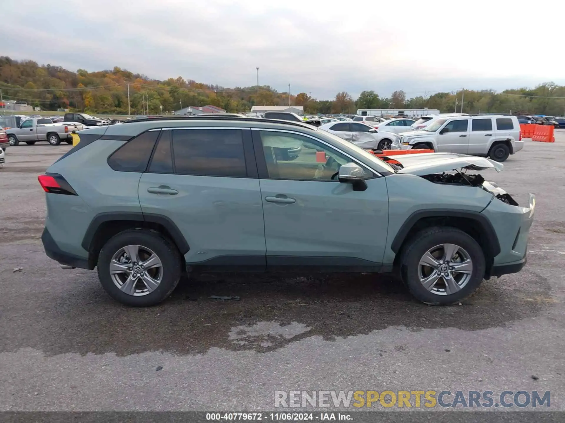 13 Photograph of a damaged car JTMRWRFV9PD196505 TOYOTA RAV4 HYBRID 2023