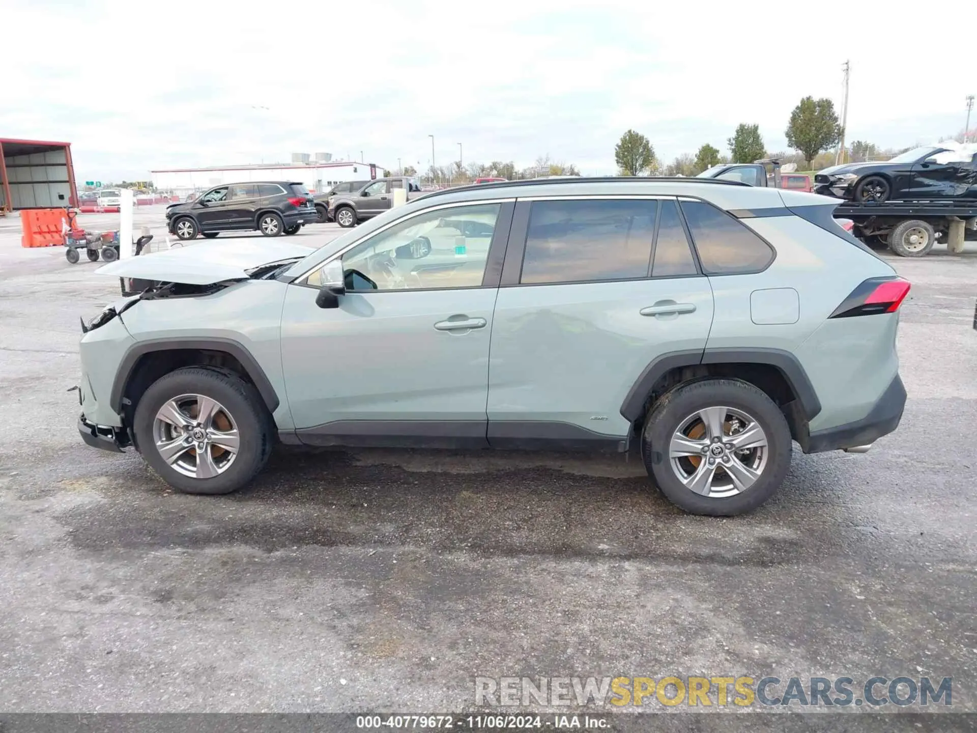 14 Photograph of a damaged car JTMRWRFV9PD196505 TOYOTA RAV4 HYBRID 2023