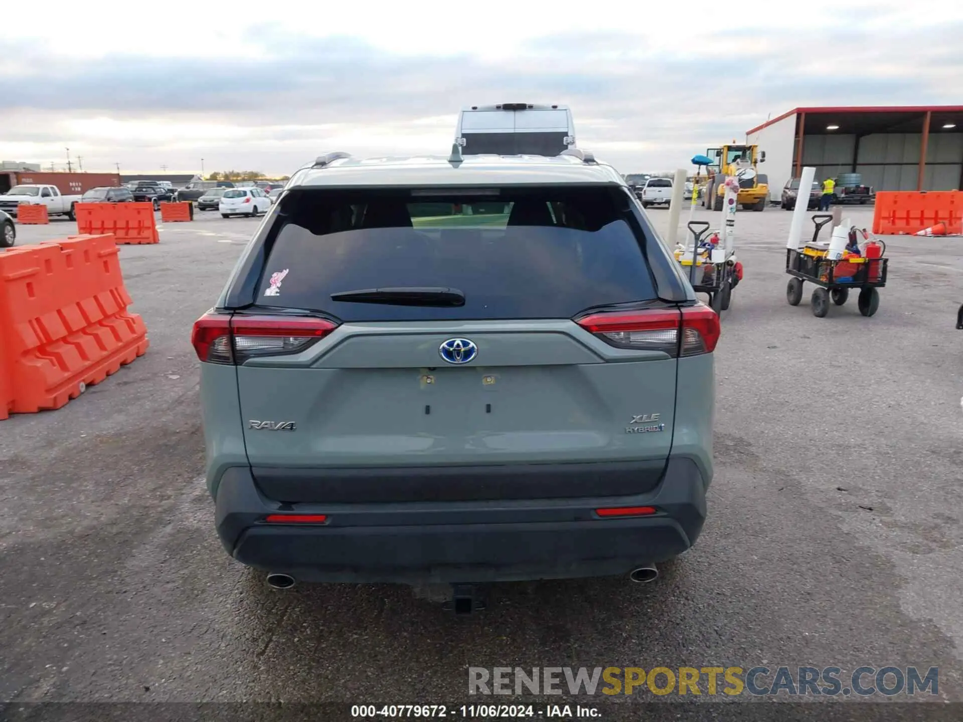 16 Photograph of a damaged car JTMRWRFV9PD196505 TOYOTA RAV4 HYBRID 2023