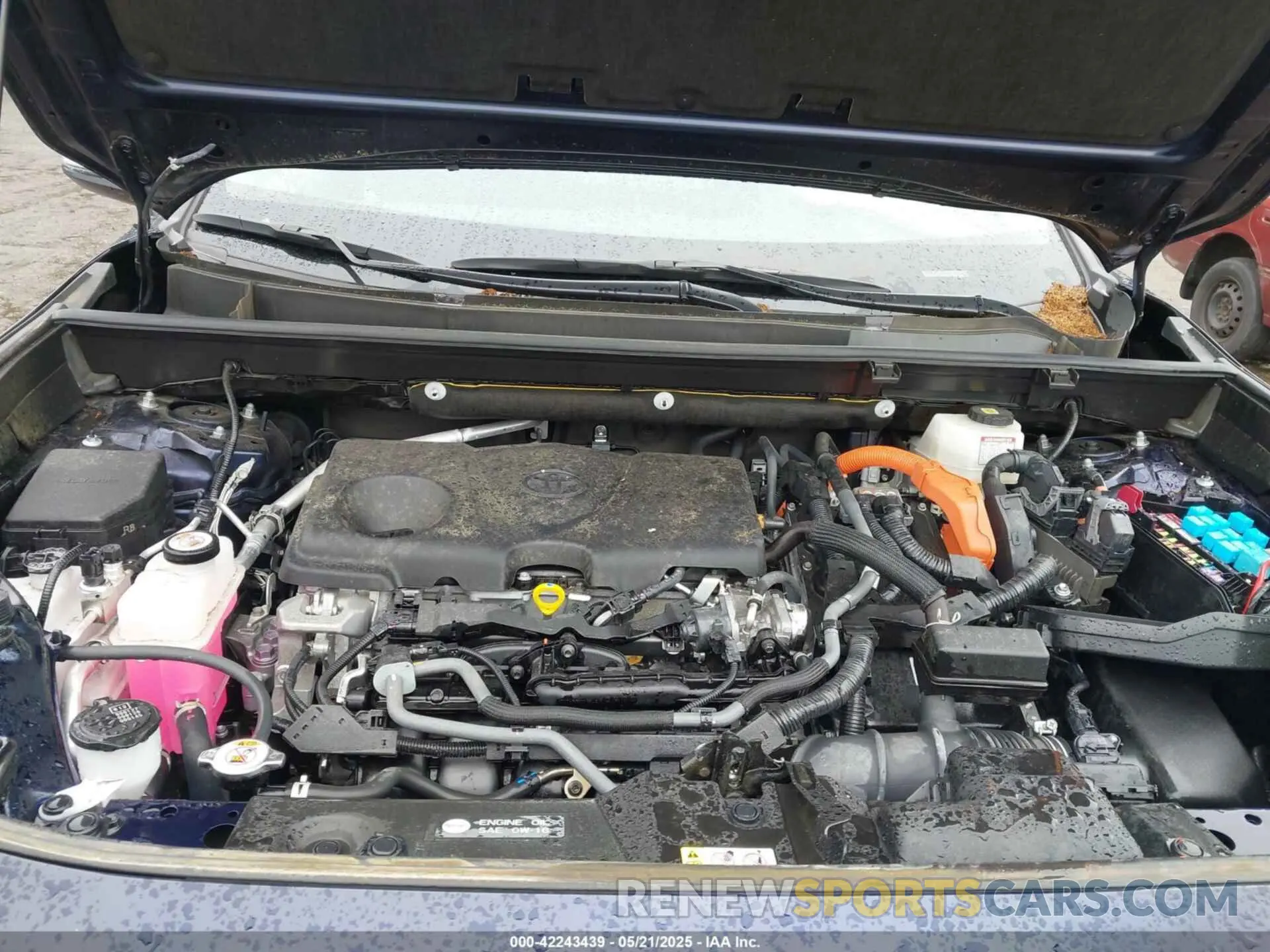 10 Photograph of a damaged car JTMRWRFVXPD572094 TOYOTA RAV4 HYBRID 2023