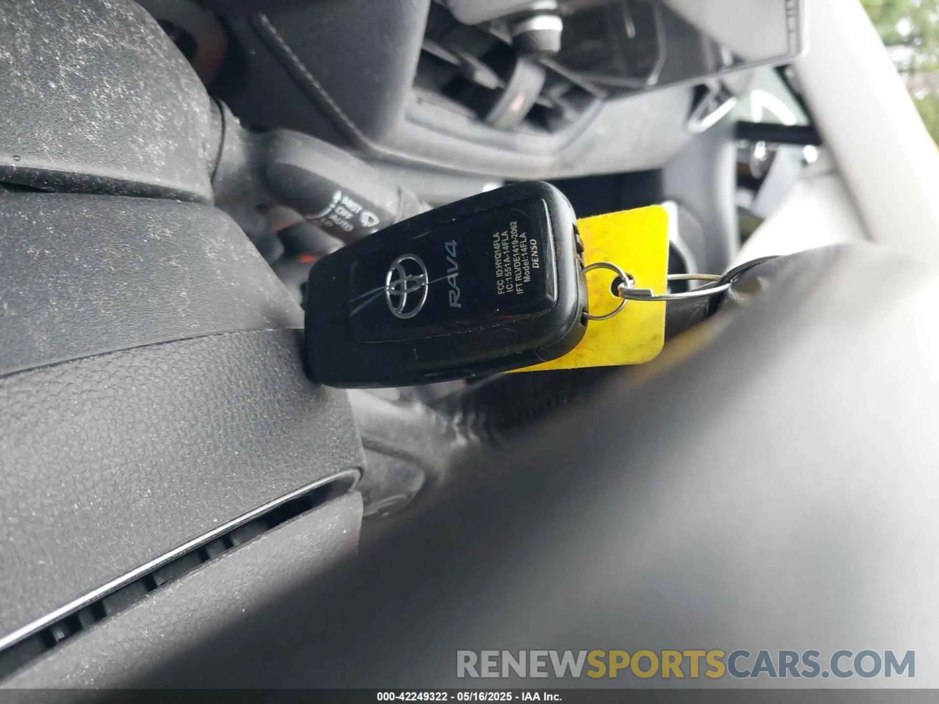 11 Photograph of a damaged car JTMRWRFVXPJ057386 TOYOTA RAV4 HYBRID 2023