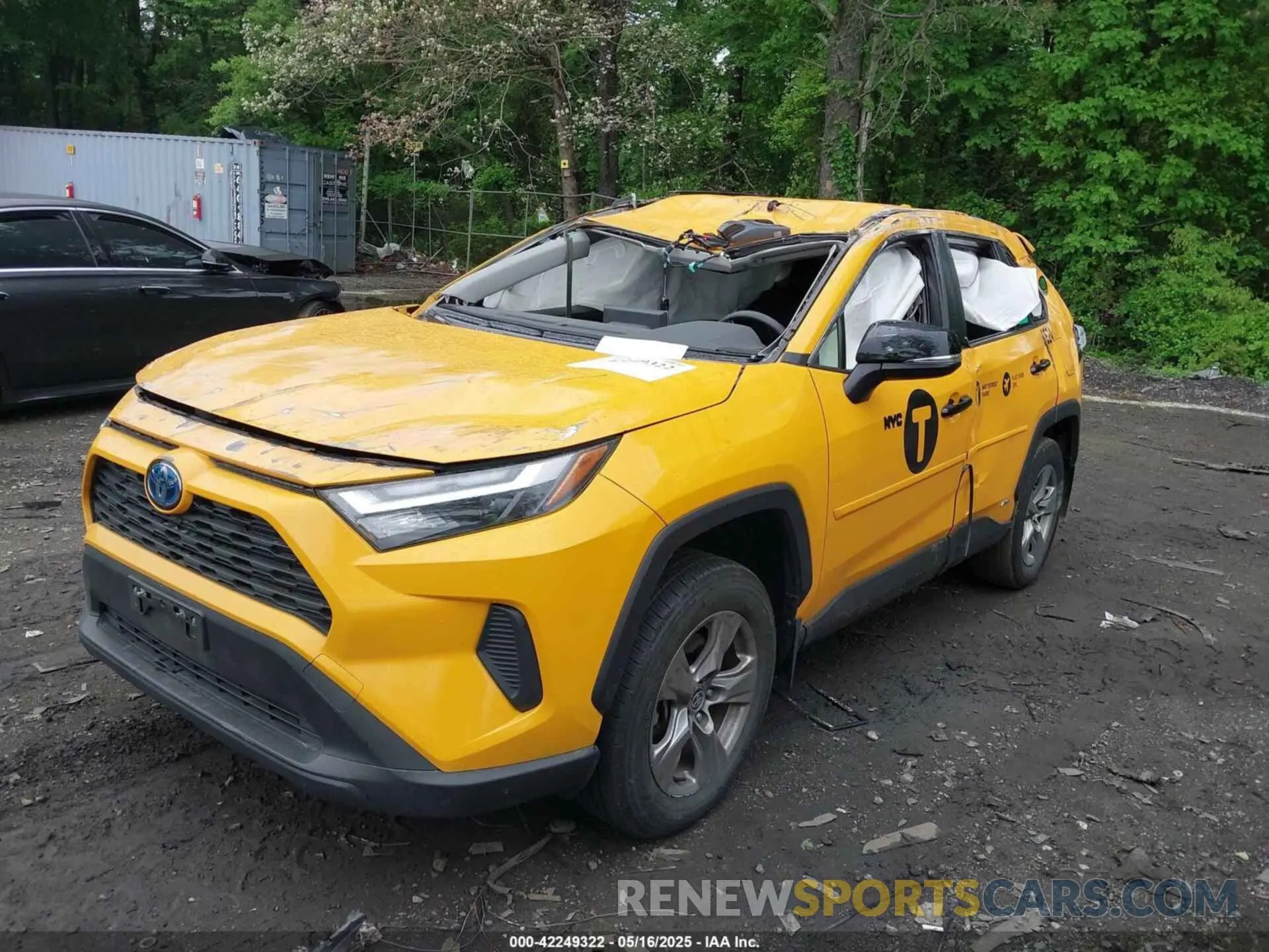 6 Photograph of a damaged car JTMRWRFVXPJ057386 TOYOTA RAV4 HYBRID 2023