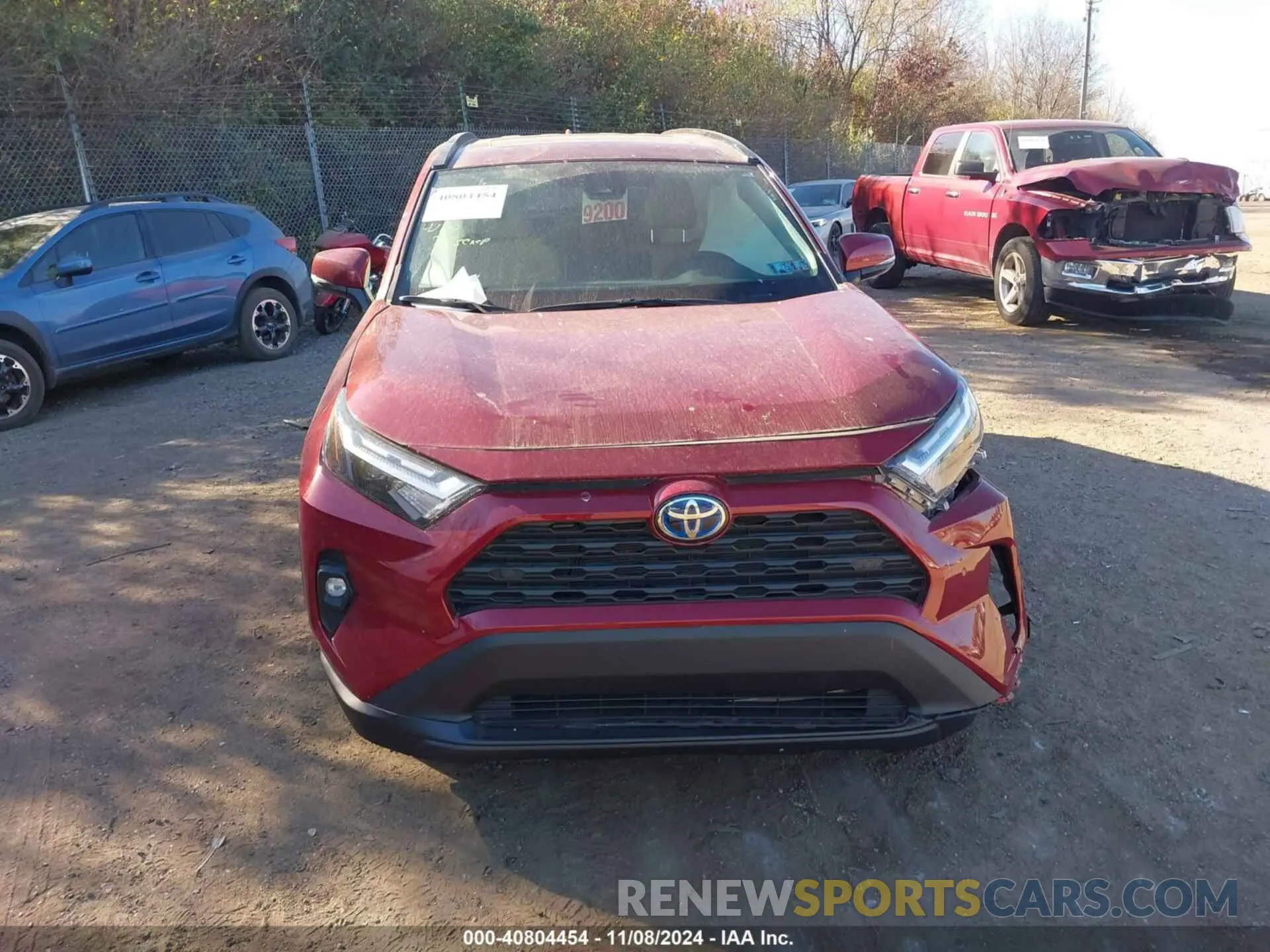 12 Photograph of a damaged car 2T3B6RFV1RW057055 TOYOTA RAV4 HYBRID 2024