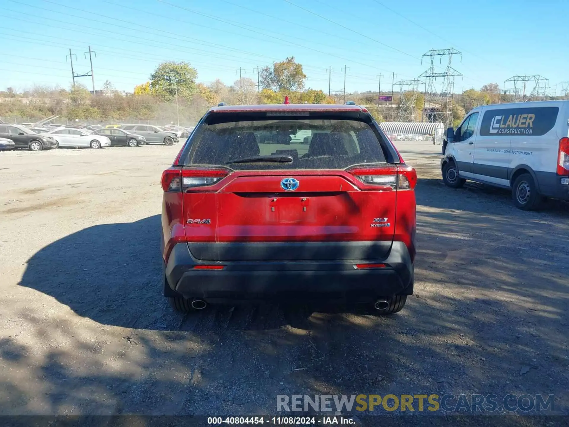 16 Photograph of a damaged car 2T3B6RFV1RW057055 TOYOTA RAV4 HYBRID 2024