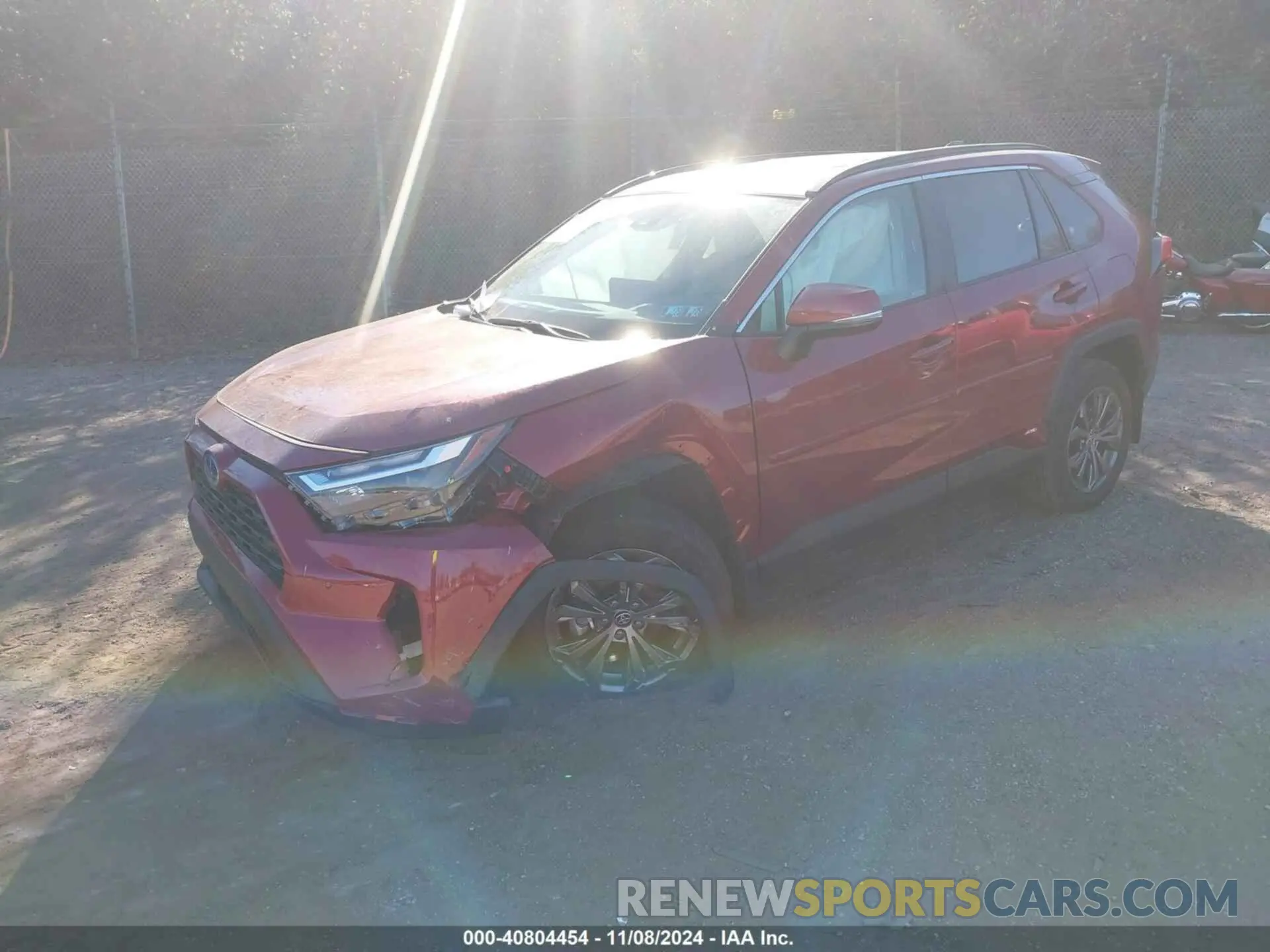 2 Photograph of a damaged car 2T3B6RFV1RW057055 TOYOTA RAV4 HYBRID 2024