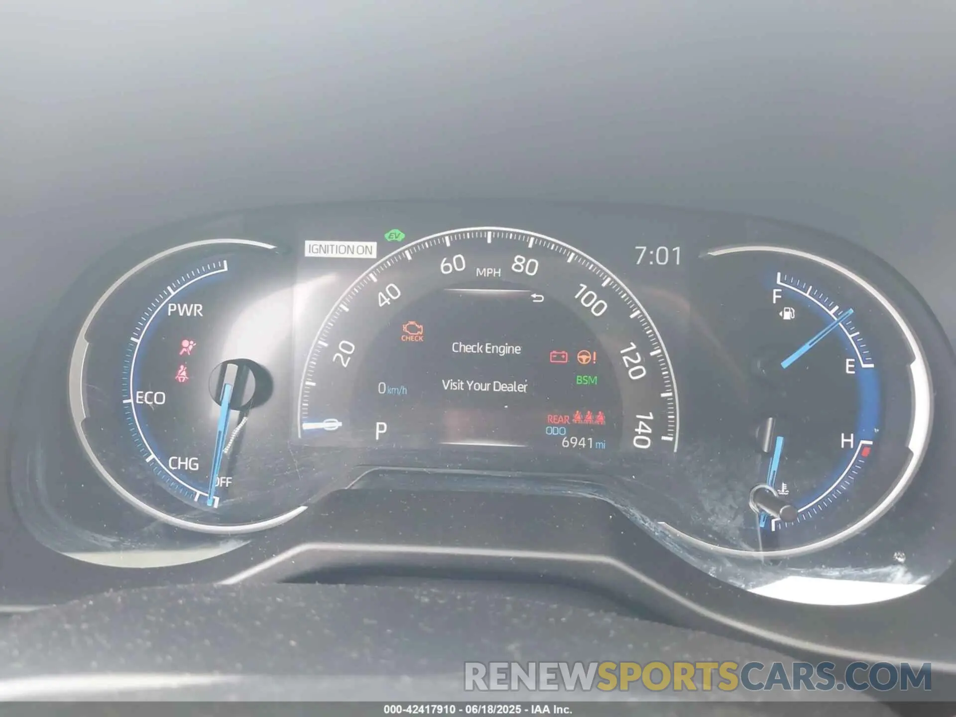 7 Фотография поврежденного автомобиля 2T3B6RFV1RW077600 TOYOTA RAV4 HYBRID 2024