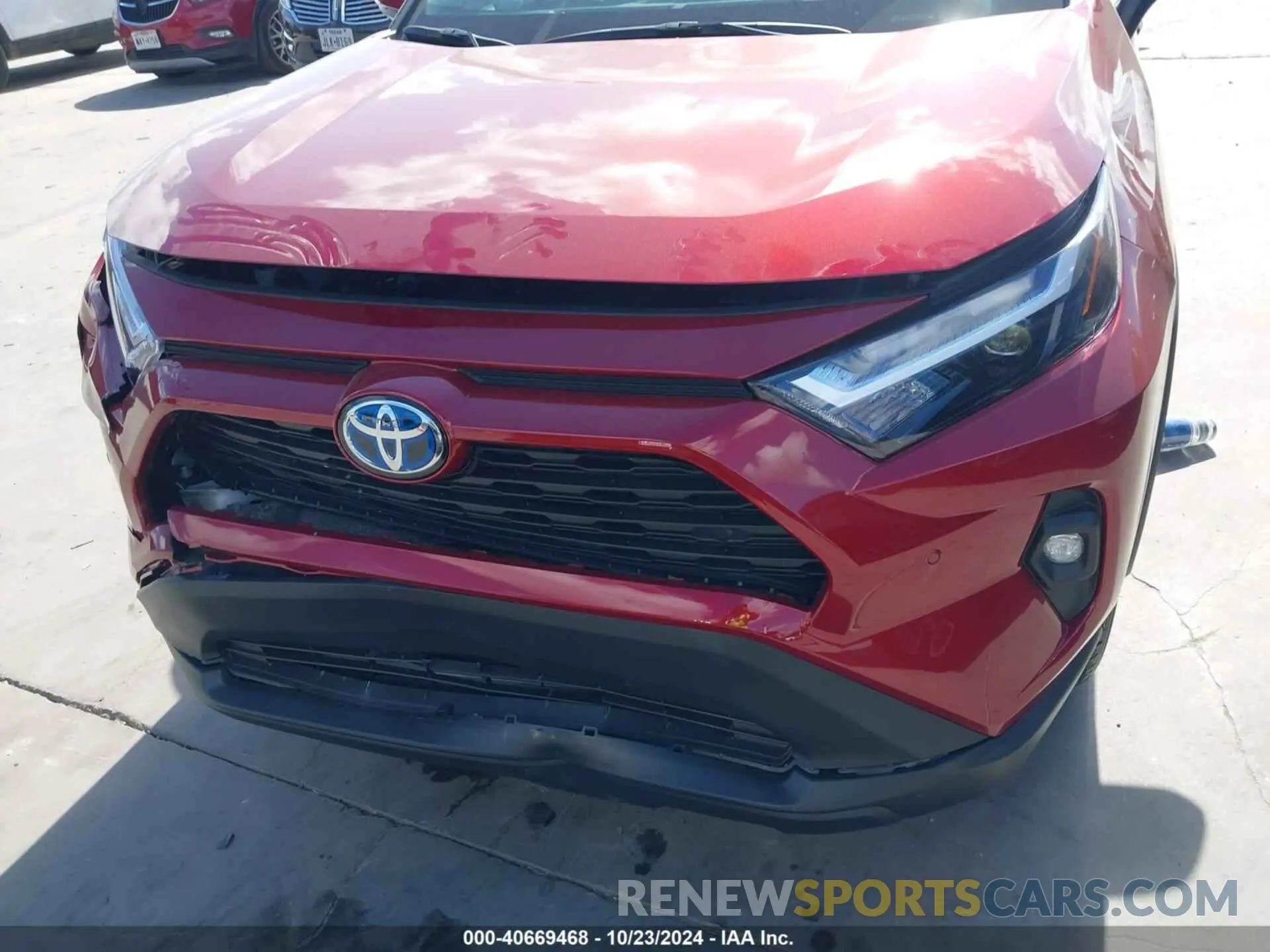 6 Photograph of a damaged car 2T3B6RFV2RW078917 TOYOTA RAV4 HYBRID 2024