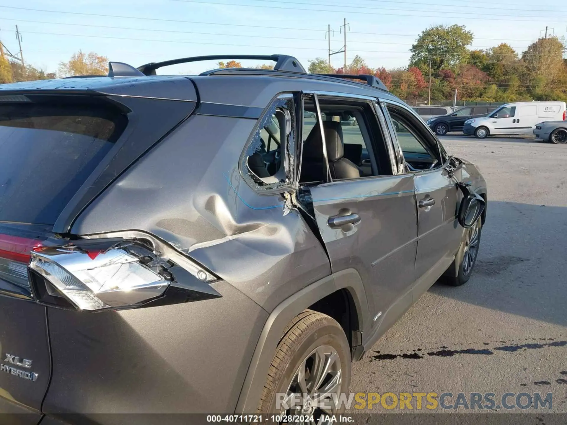 6 Фотография поврежденного автомобиля 2T3B6RFV3RW047207 TOYOTA RAV4 HYBRID 2024