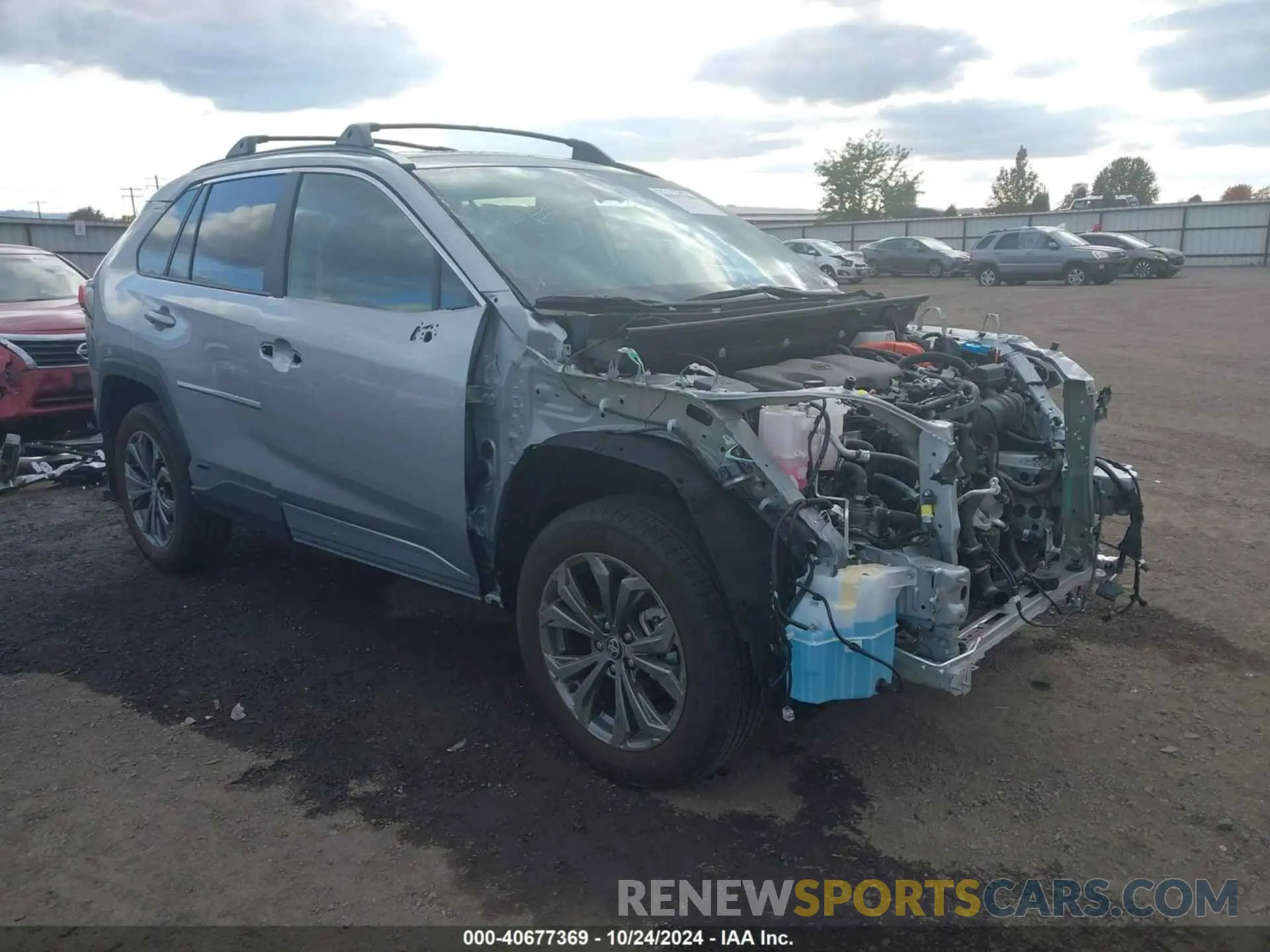 1 Фотография поврежденного автомобиля 2T3B6RFV3RW074116 TOYOTA RAV4 HYBRID 2024