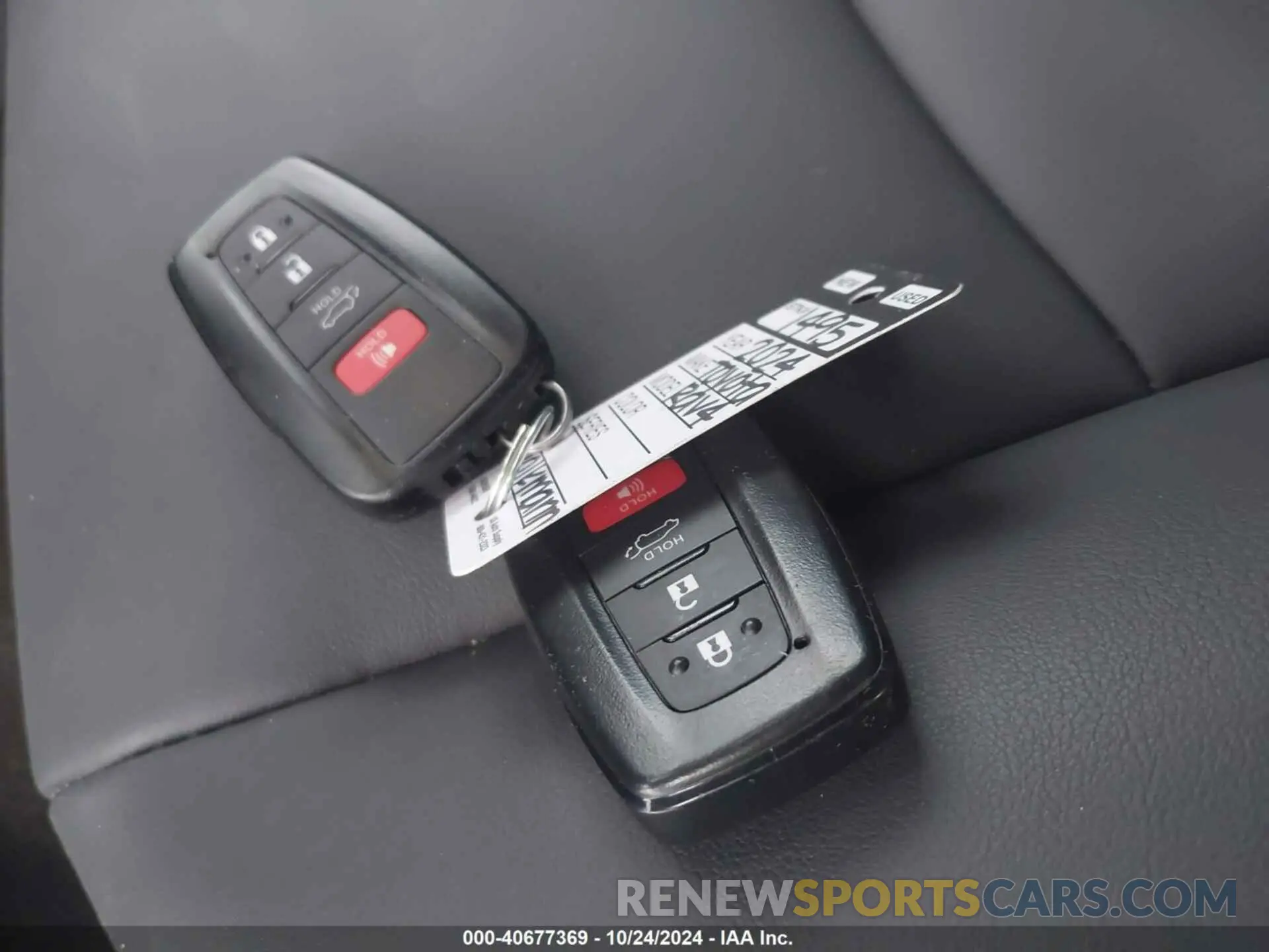 11 Фотография поврежденного автомобиля 2T3B6RFV3RW074116 TOYOTA RAV4 HYBRID 2024