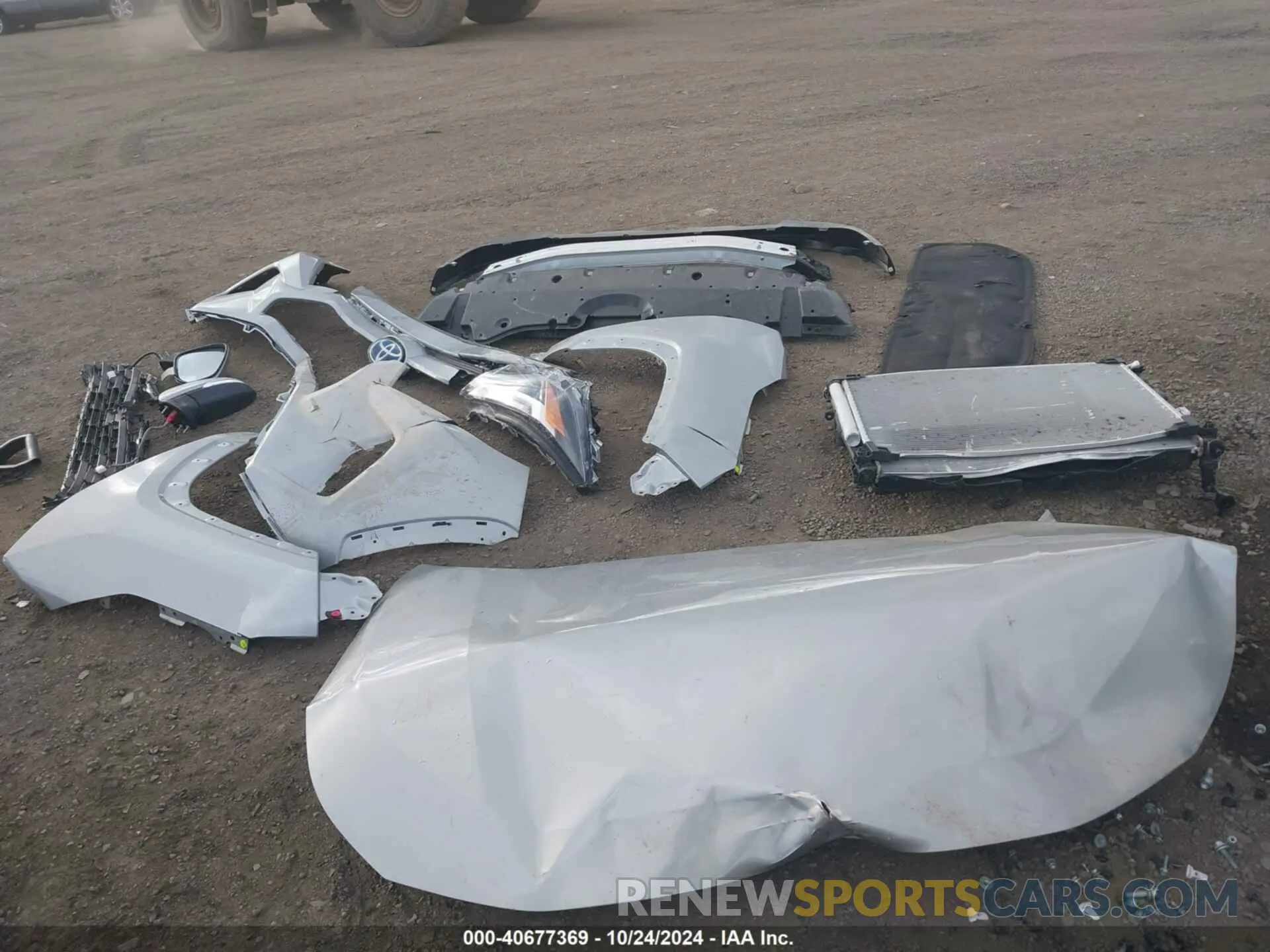 12 Фотография поврежденного автомобиля 2T3B6RFV3RW074116 TOYOTA RAV4 HYBRID 2024